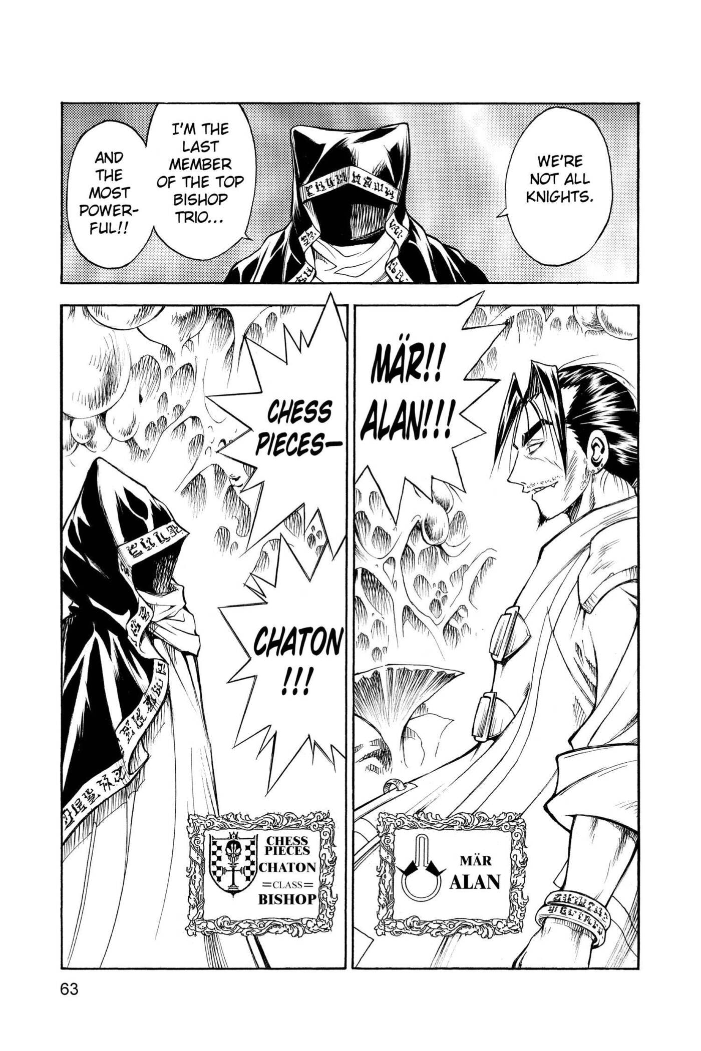 MÄR Omega Chapter 111 page 10 - 