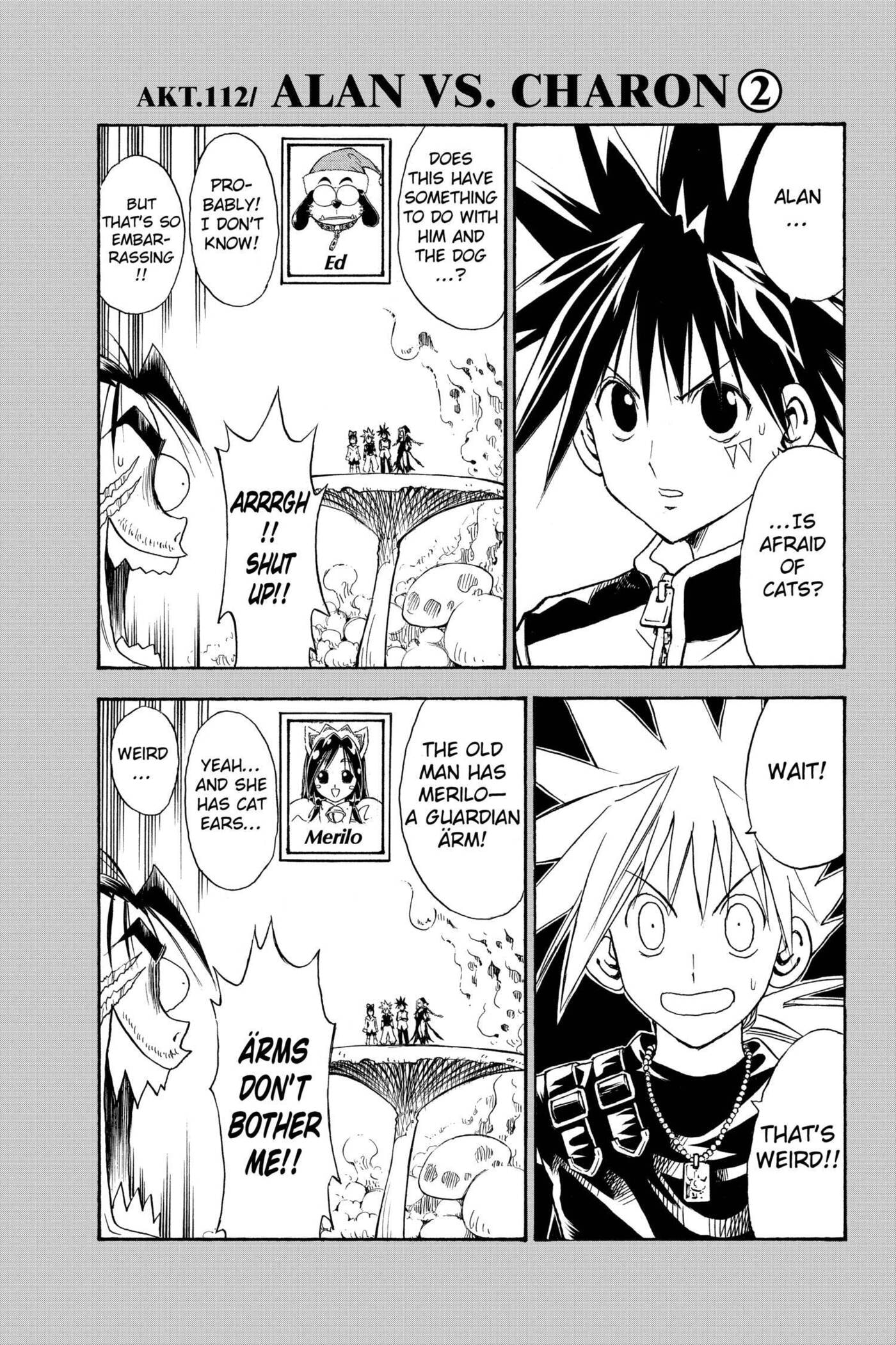 MÄR Omega Chapter 112 page 1 - 