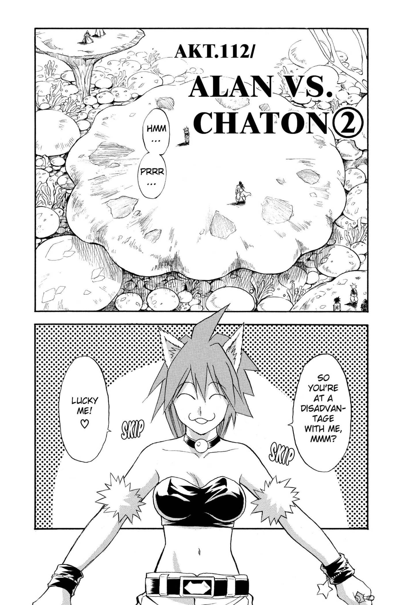 MÄR Omega Chapter 112 page 2 - 