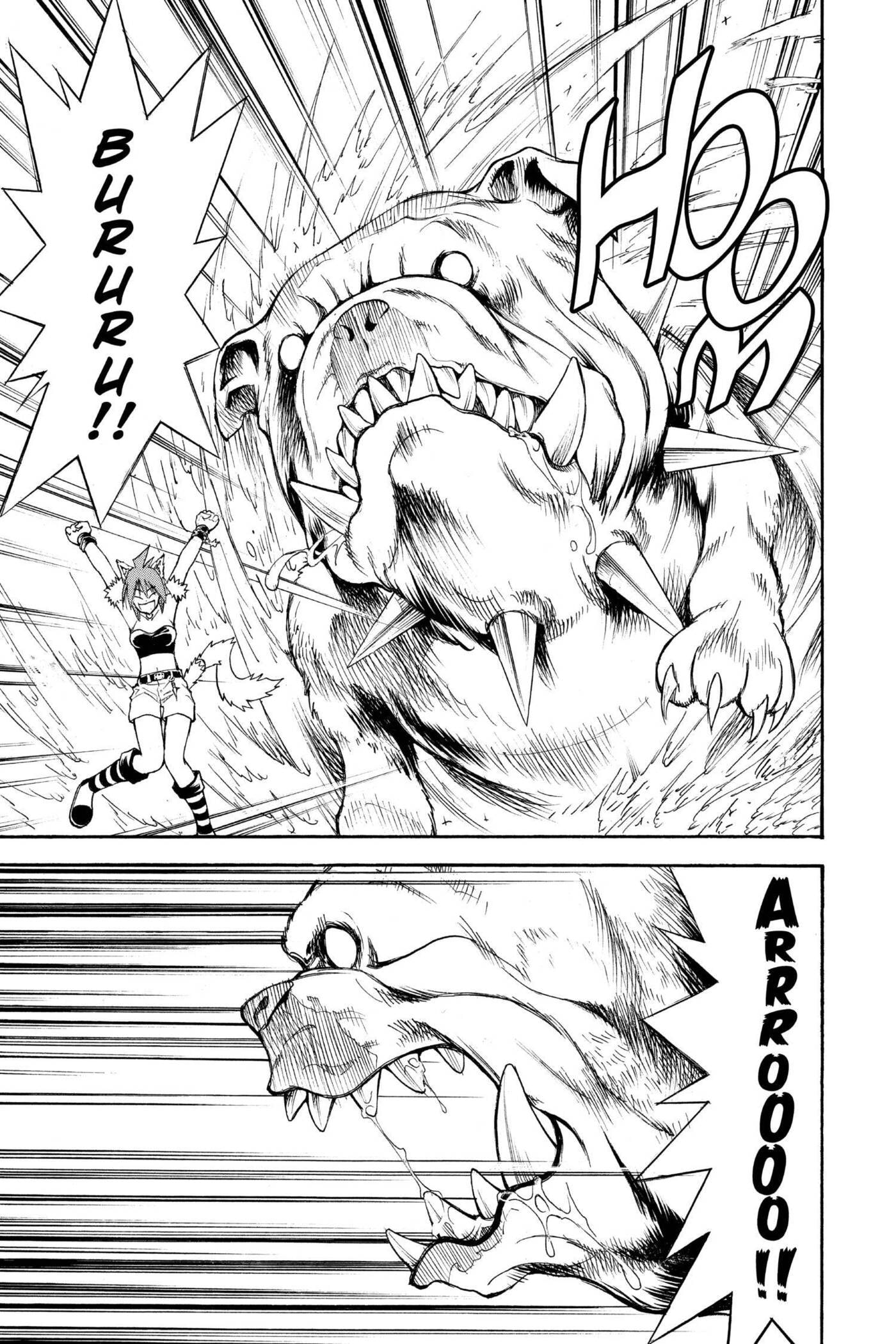 MÄR Omega Chapter 112 page 11 - 