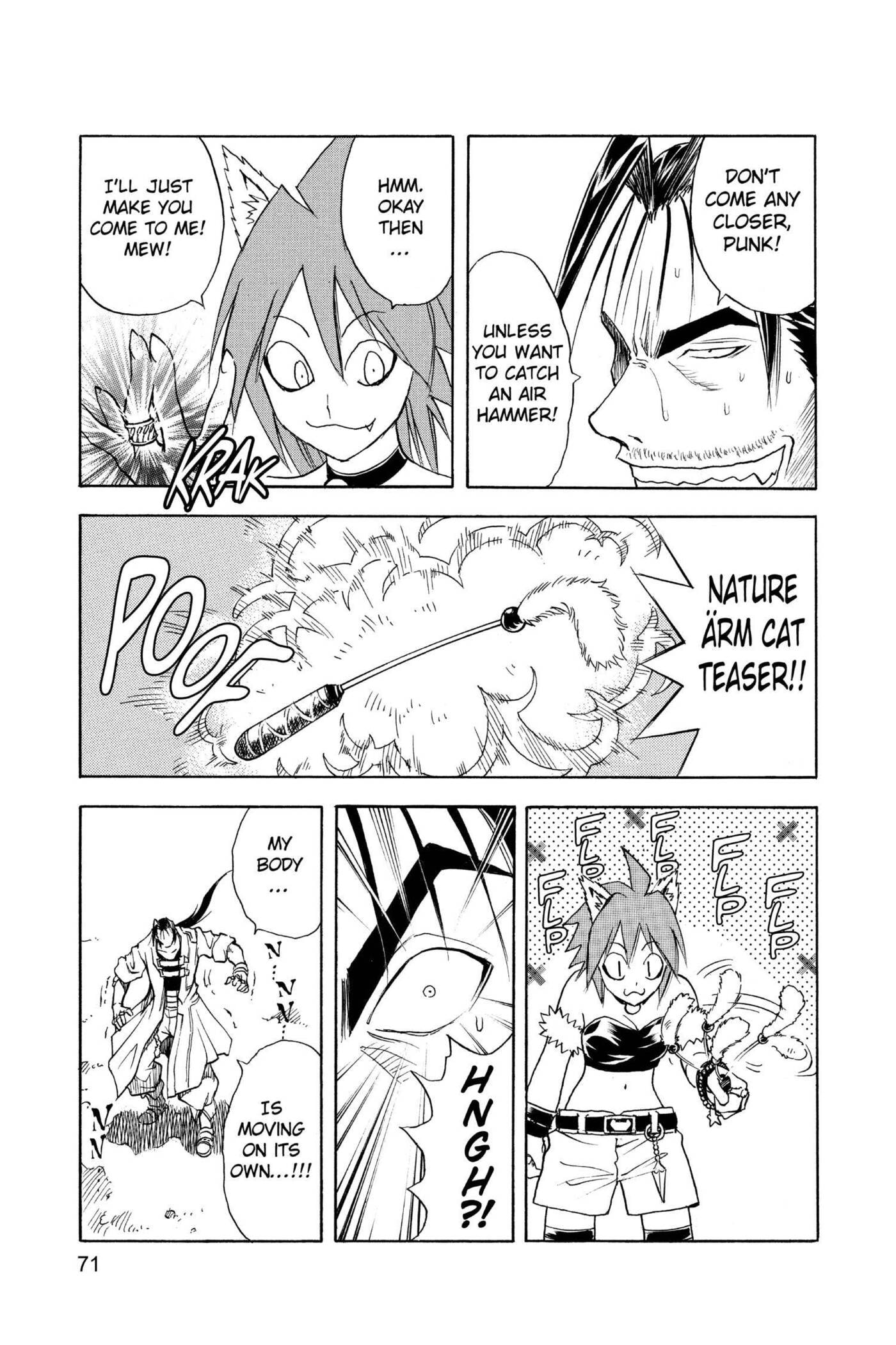 MÄR Omega Chapter 112 page 3 - 