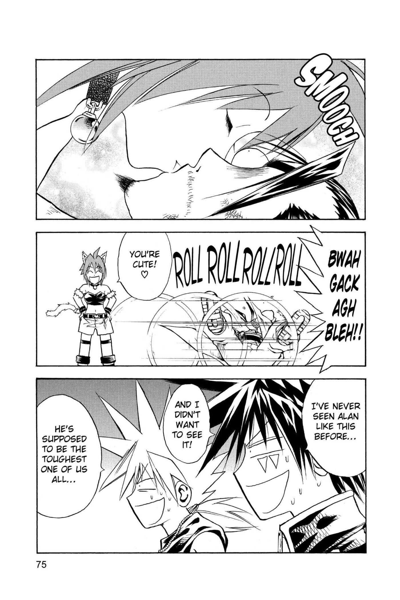 MÄR Omega Chapter 112 page 7 - 