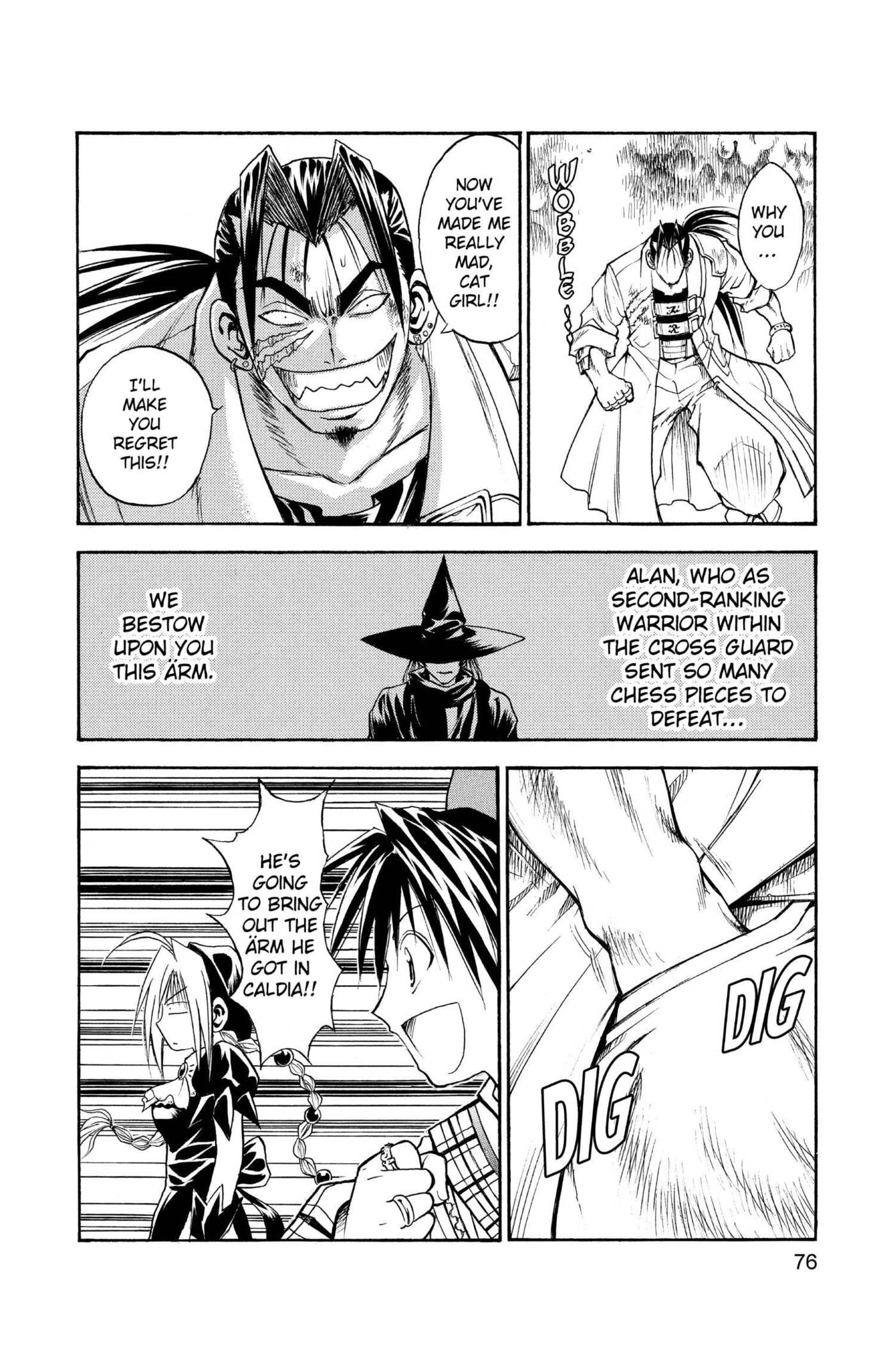 MÄR Omega Chapter 112 page 8 - 
