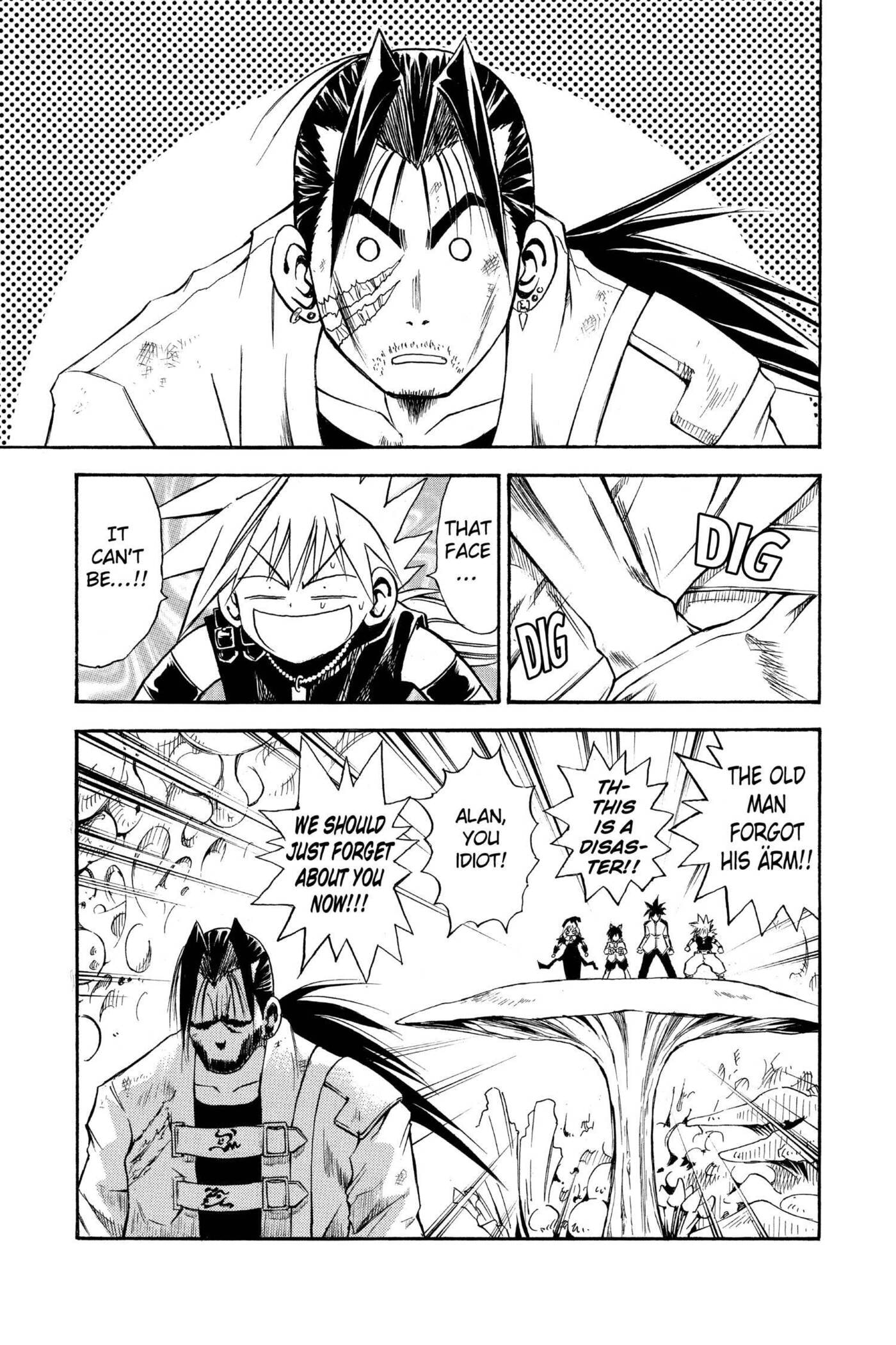 MÄR Omega Chapter 112 page 9 - 
