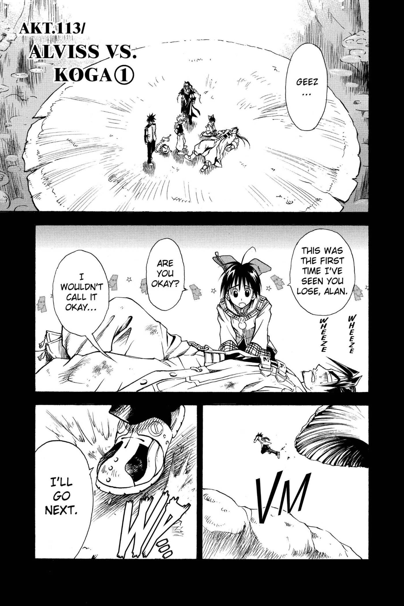 MÄR Omega Chapter 113 page 1 - 