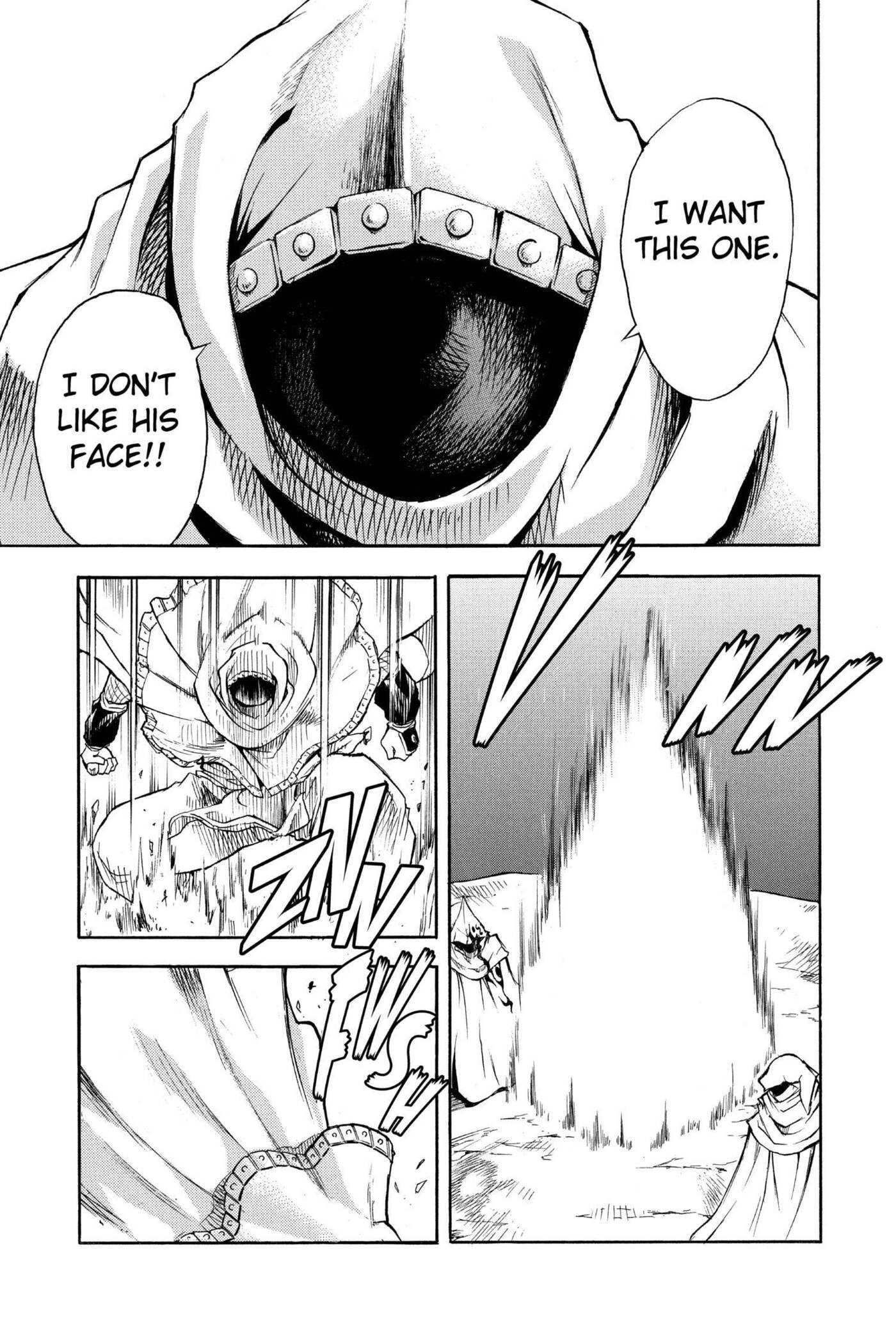 MÄR Omega Chapter 113 page 3 - 