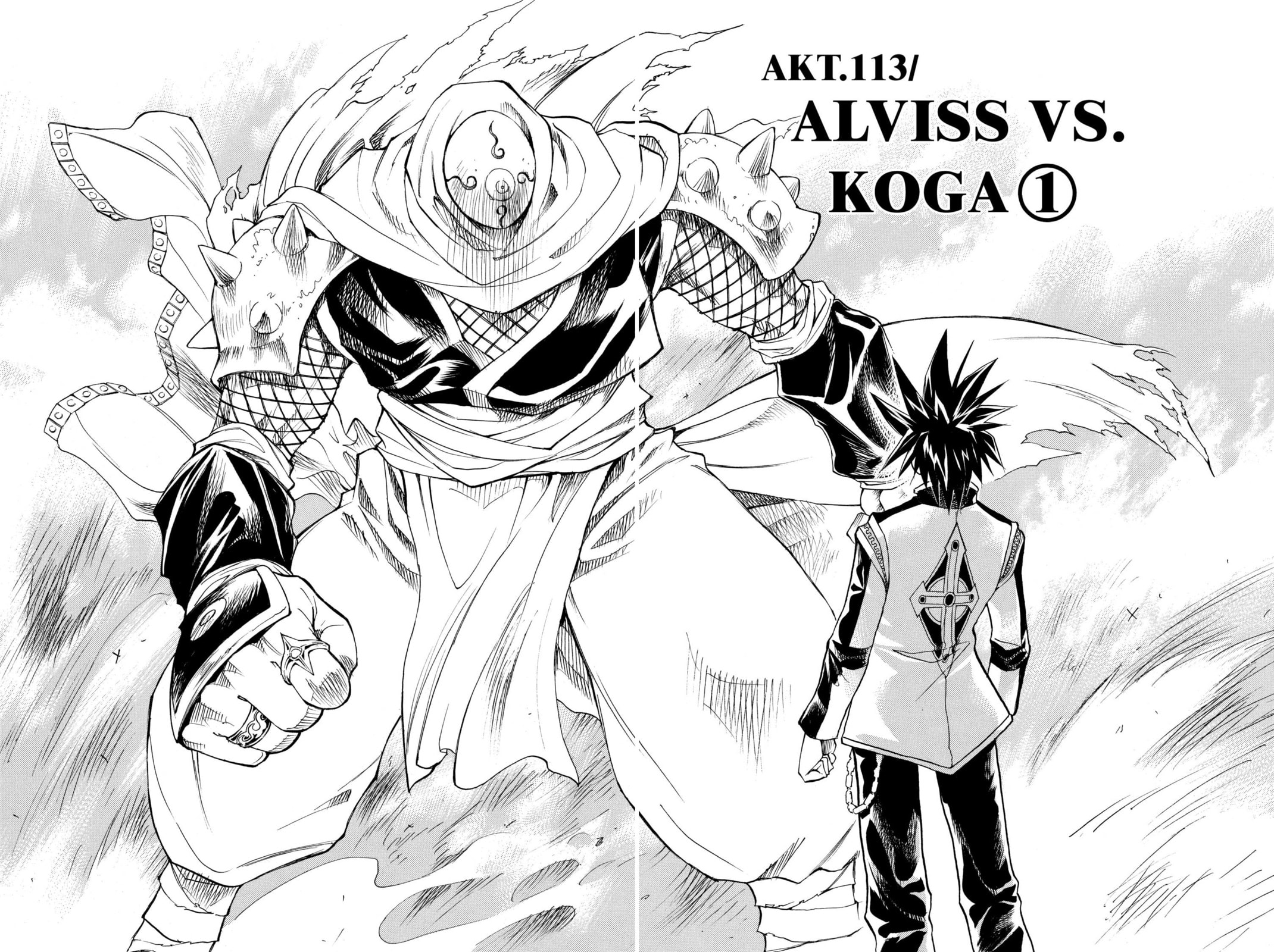 MÄR Omega Chapter 113 page 4 - 