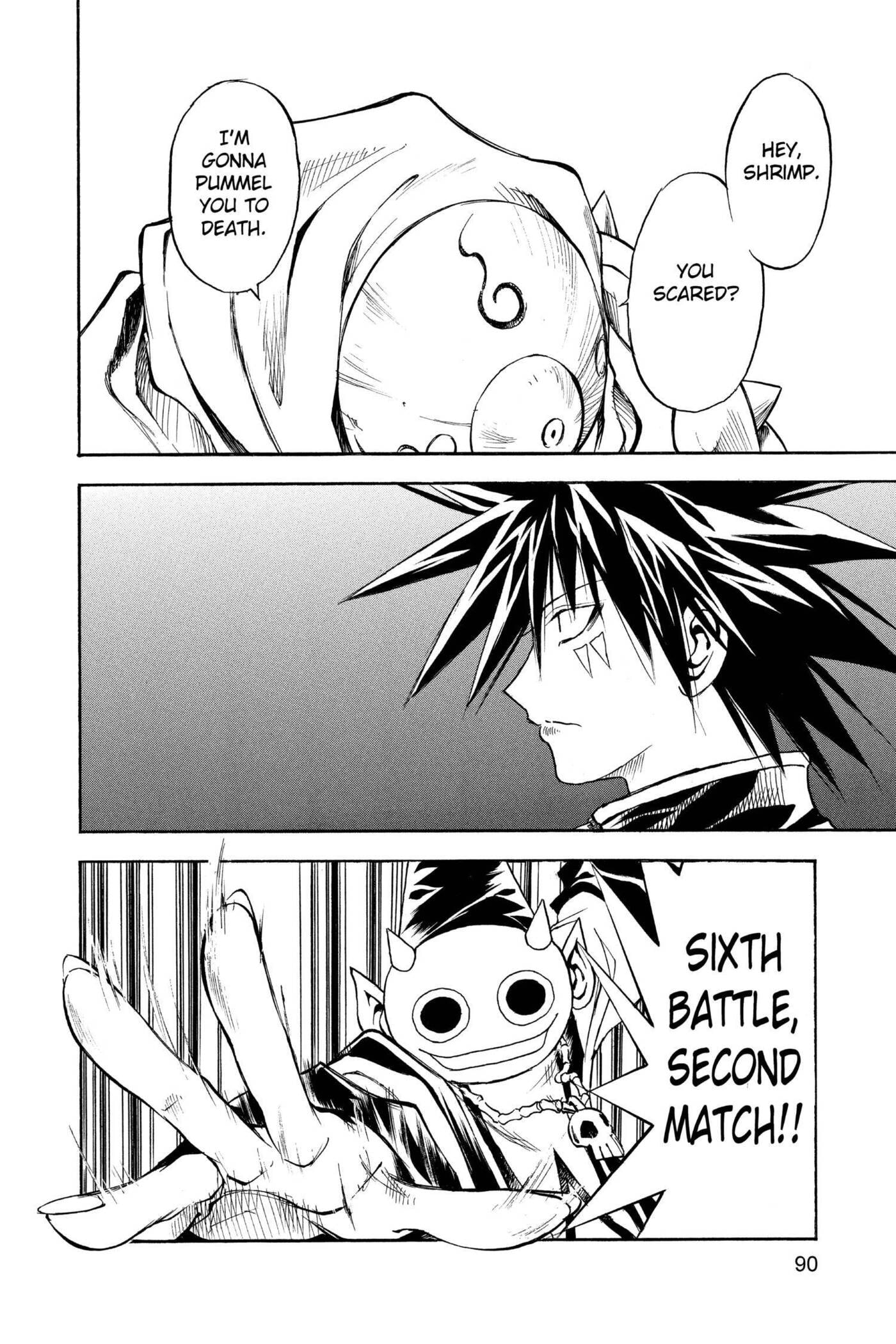 MÄR Omega Chapter 113 page 5 - 