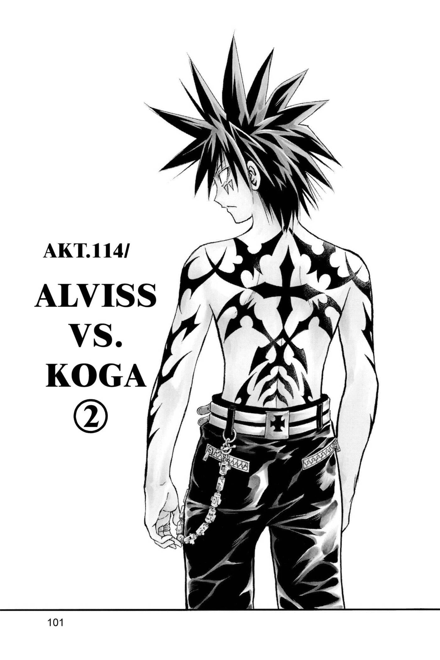 MÄR Omega Chapter 114 page 1 - 