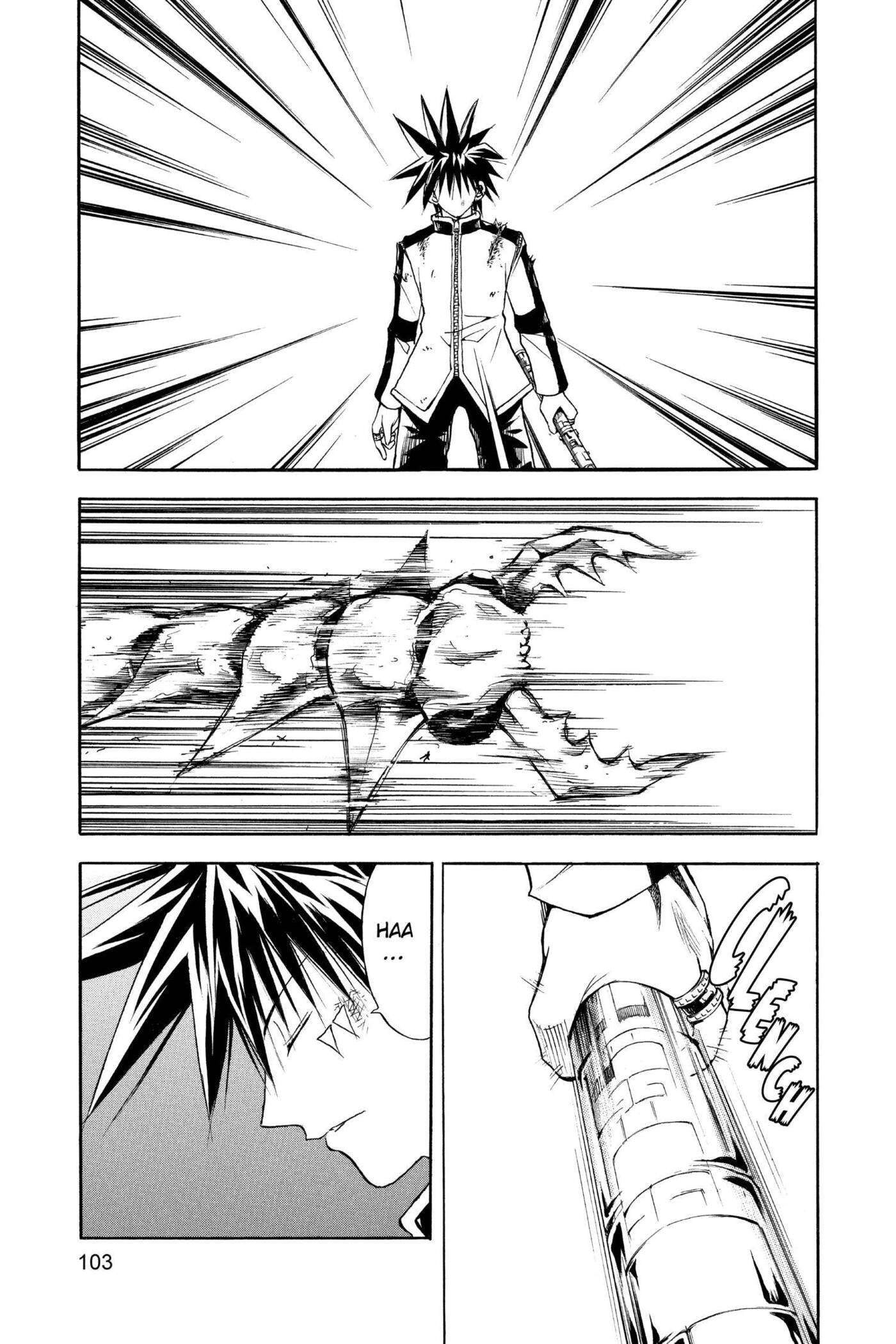 MÄR Omega Chapter 114 page 3 - 
