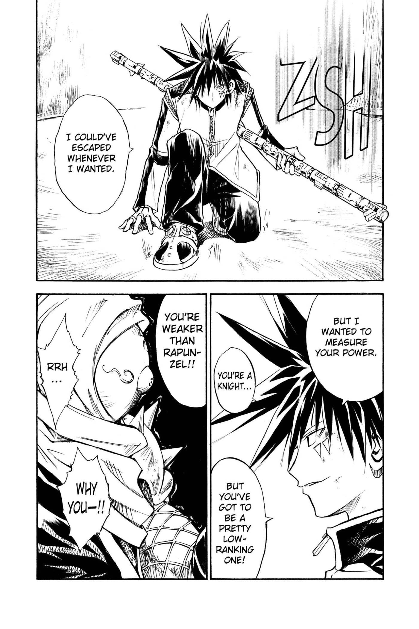 MÄR Omega Chapter 114 page 5 - 