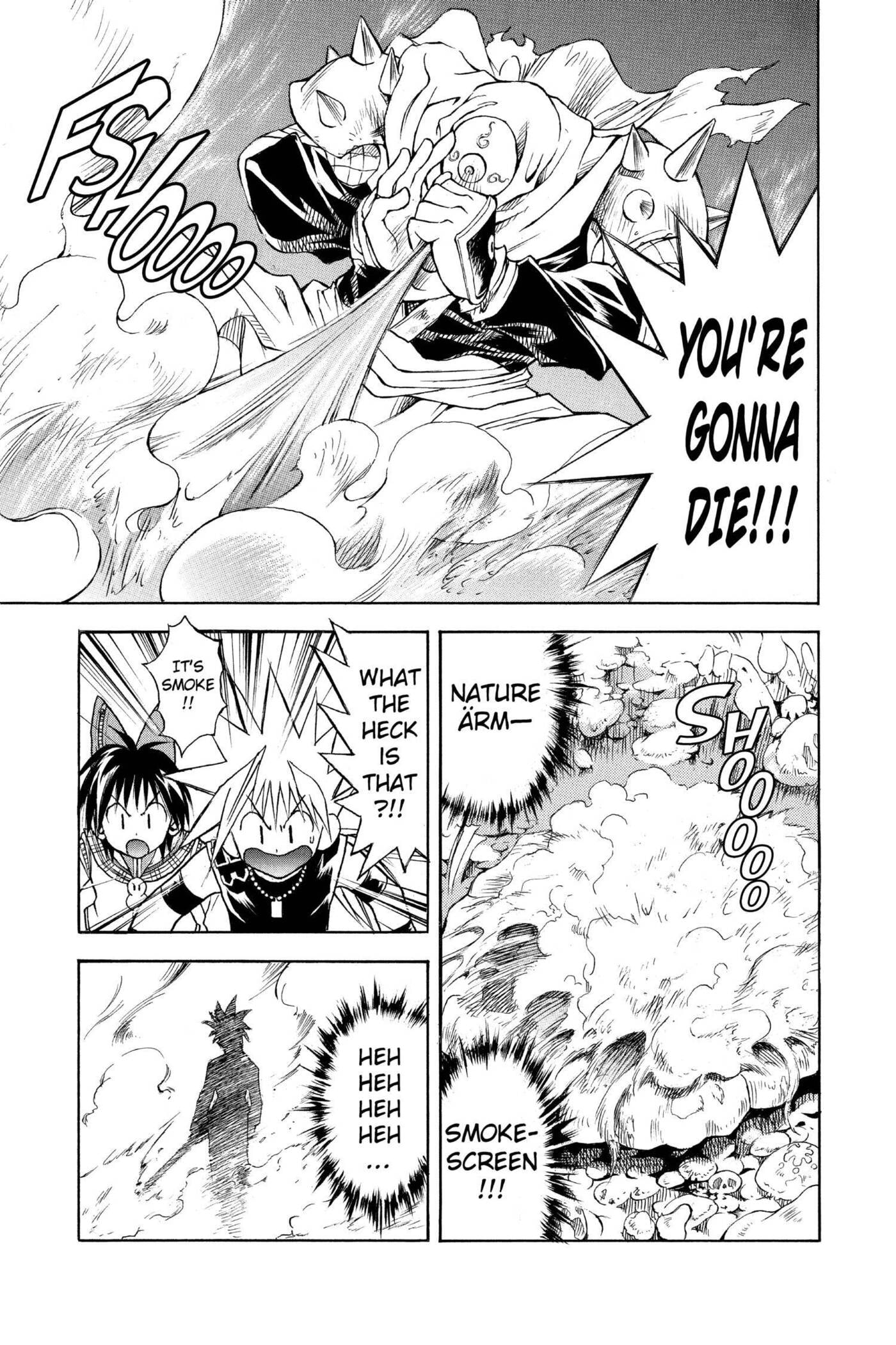 MÄR Omega Chapter 114 page 6 - 