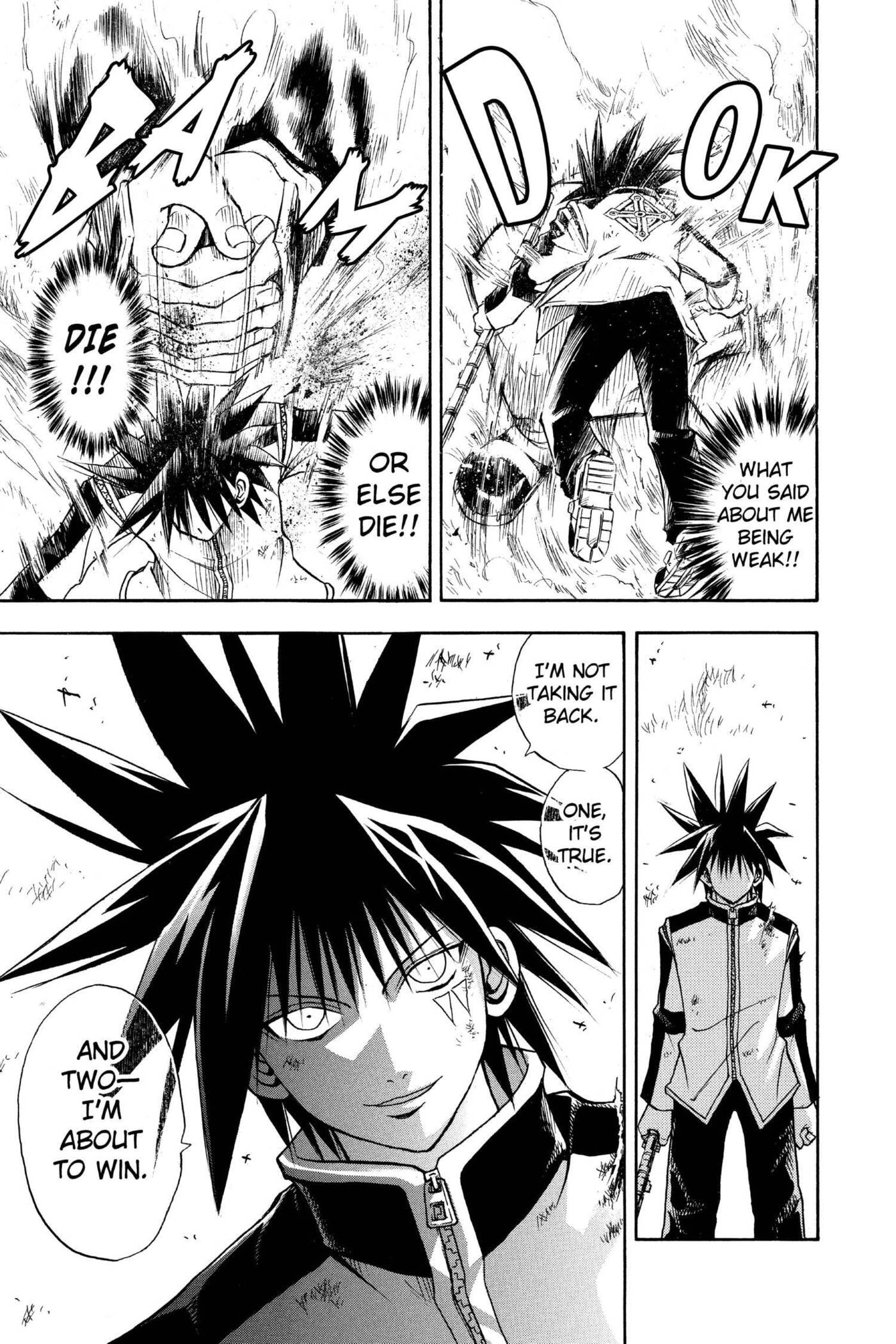 MÄR Omega Chapter 114 page 8 - 