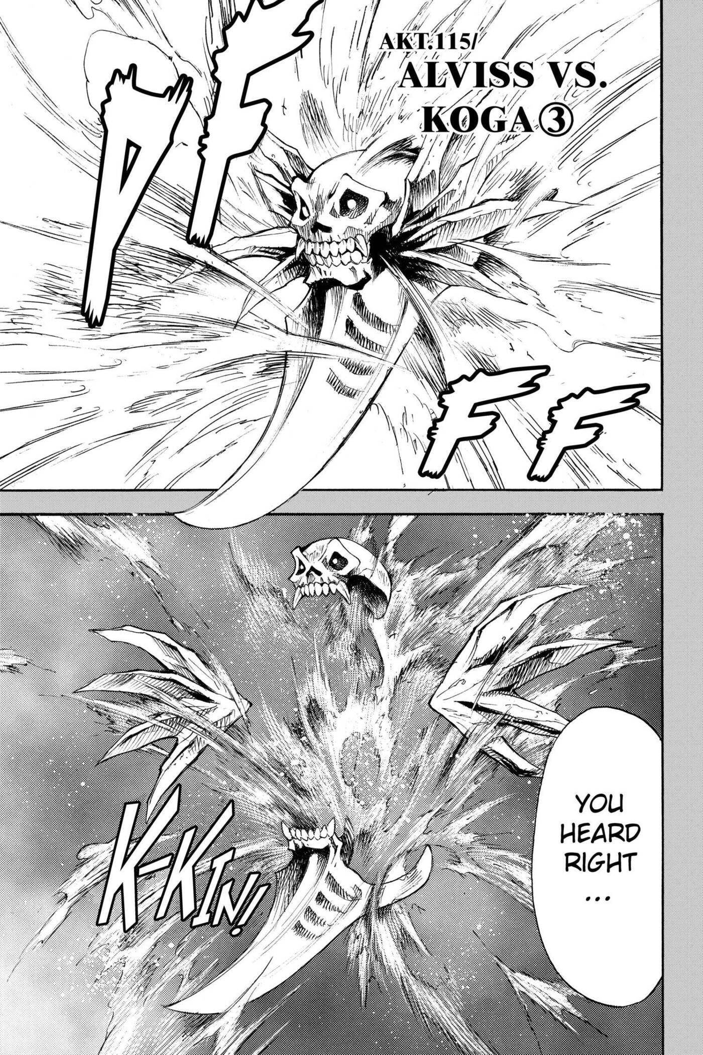 MÄR Omega Chapter 115 page 1 - 
