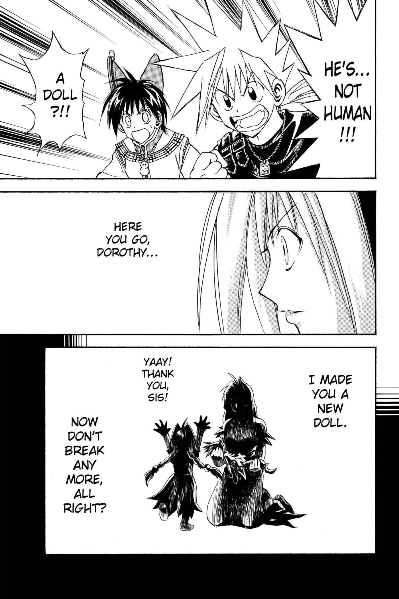 MÄR Omega Chapter 115 page 13 - 