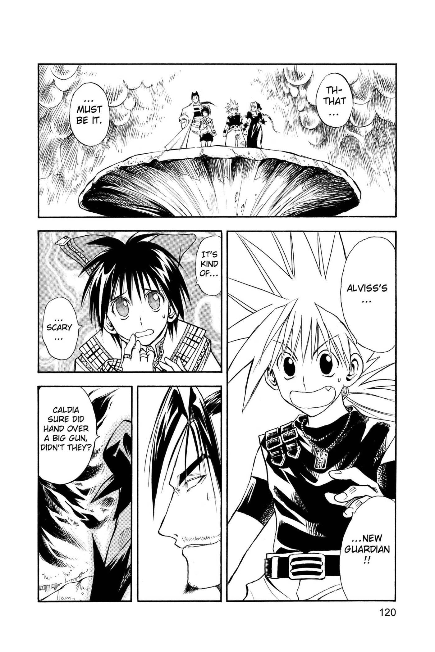 MÄR Omega Chapter 115 page 3 - 