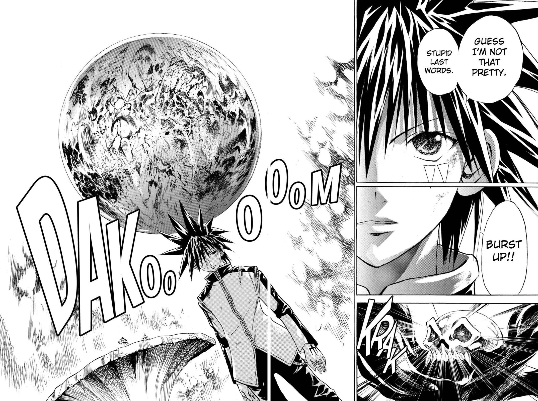 MÄR Omega Chapter 115 page 7 - 