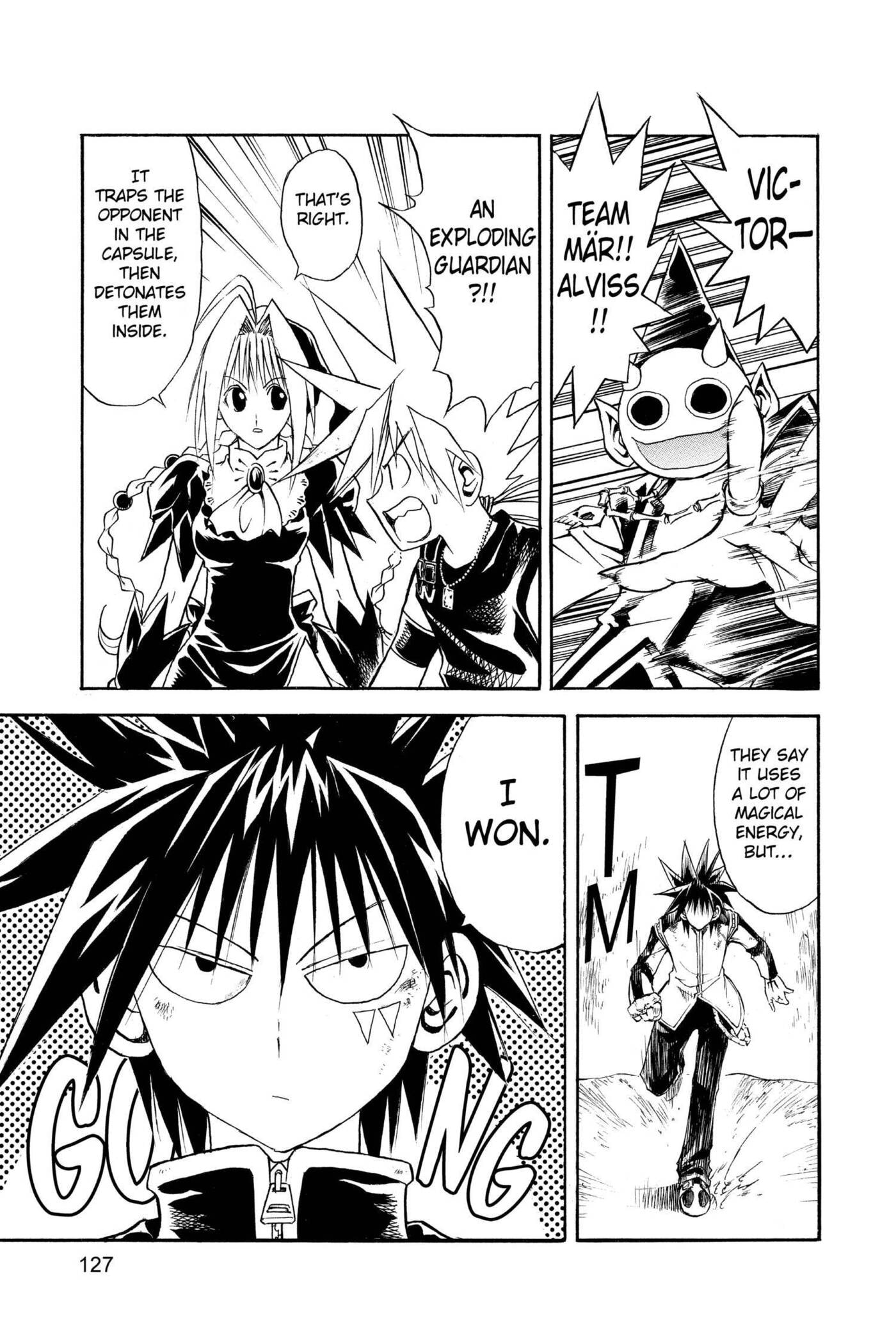 MÄR Omega Chapter 115 page 9 - 
