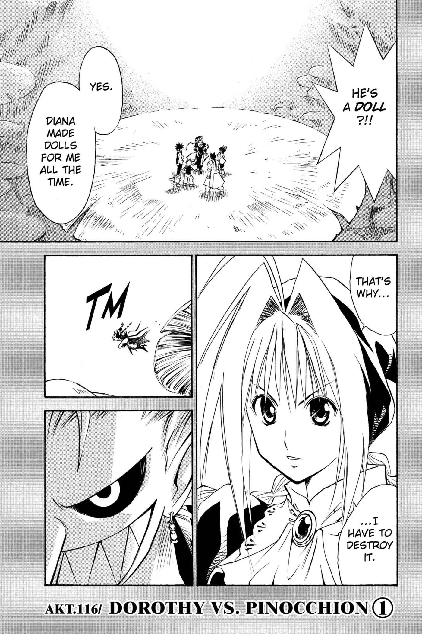 MÄR Omega Chapter 116 page 1 - 