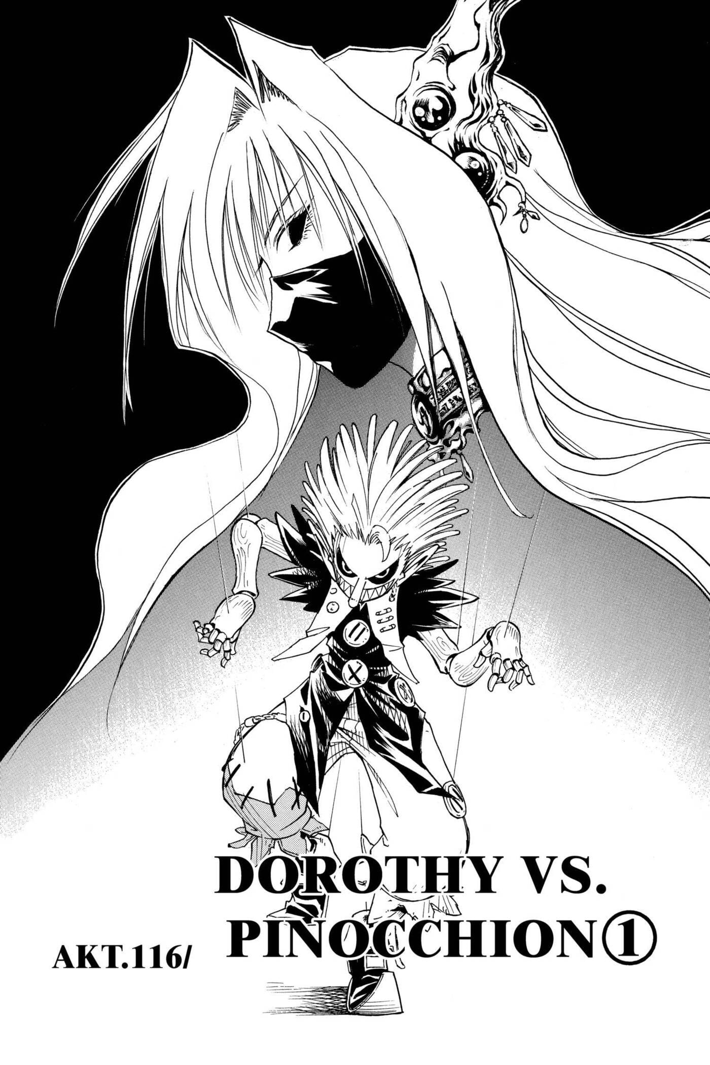 MÄR Omega Chapter 116 page 2 - 