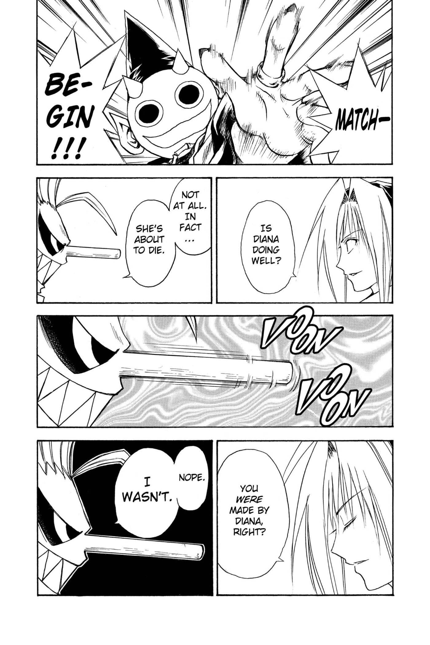 MÄR Omega Chapter 116 page 4 - 