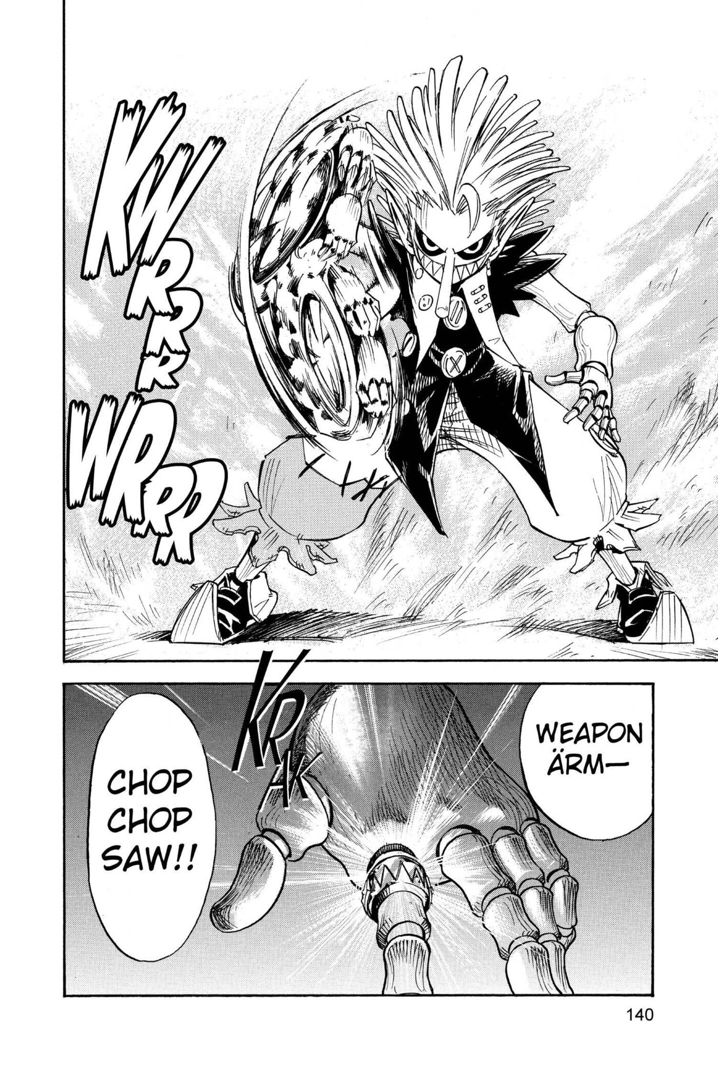 MÄR Omega Chapter 116 page 8 - 
