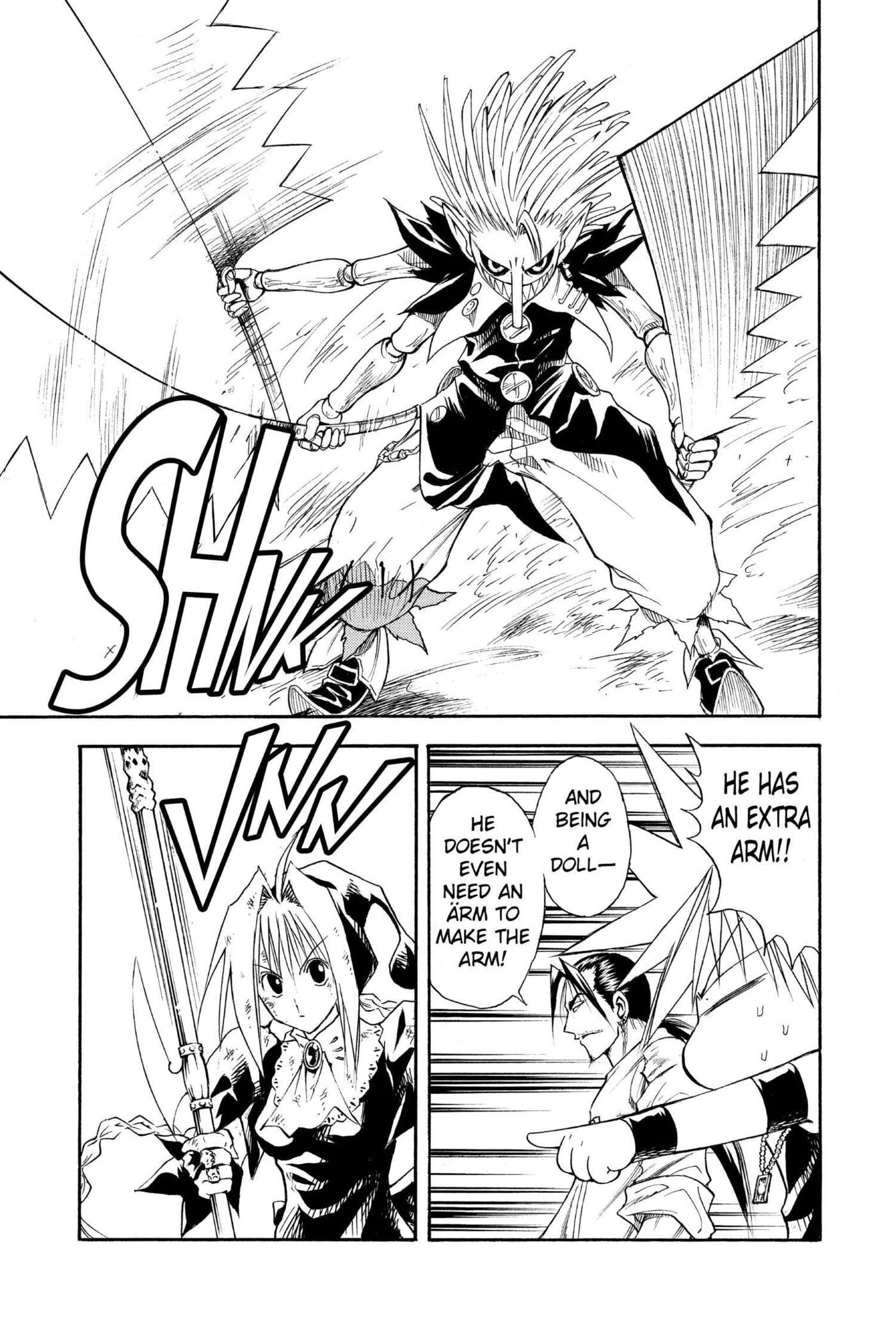 MÄR Omega Chapter 116 page 9 - 