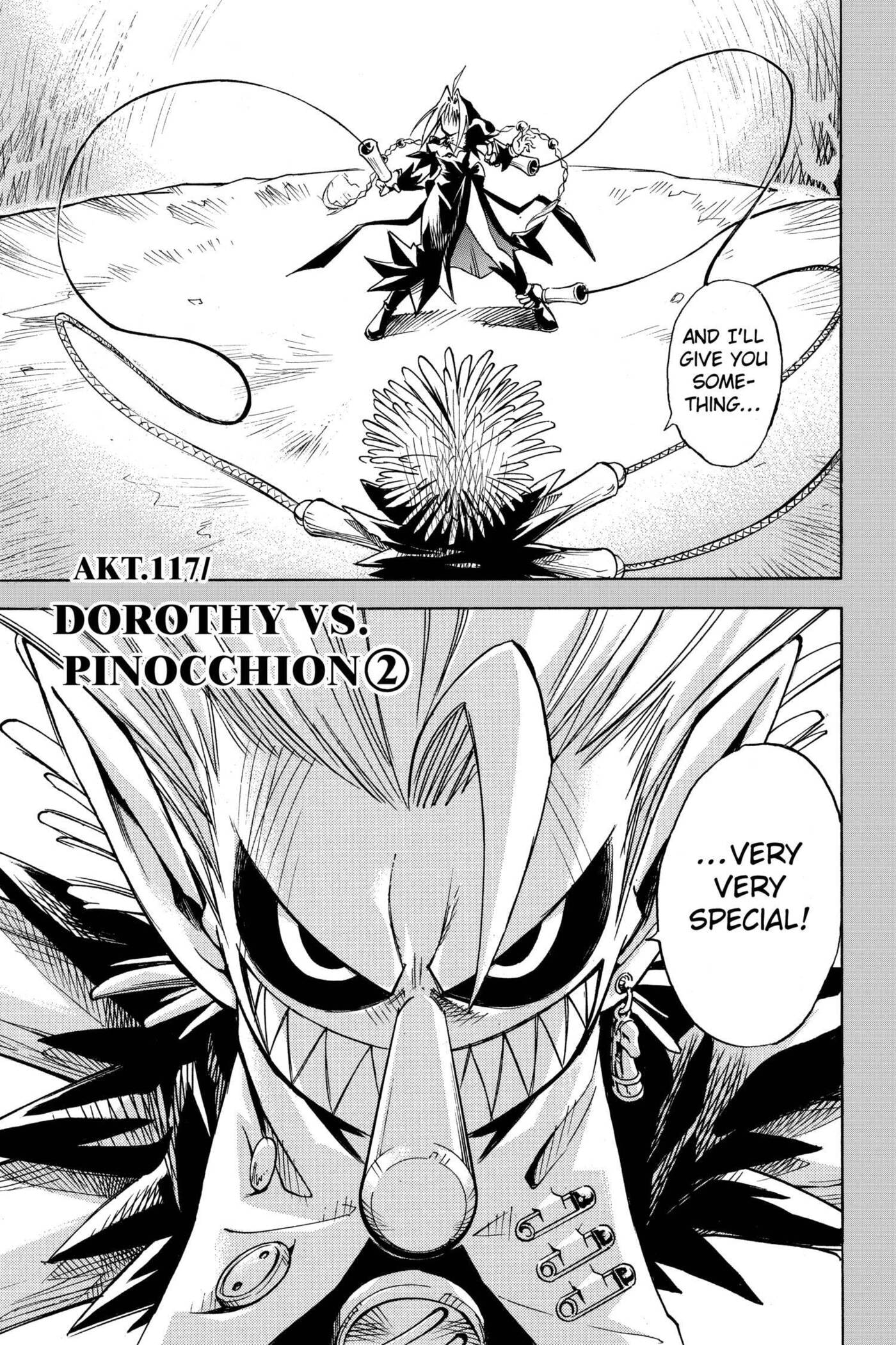 MÄR Omega Chapter 117 page 1 - 