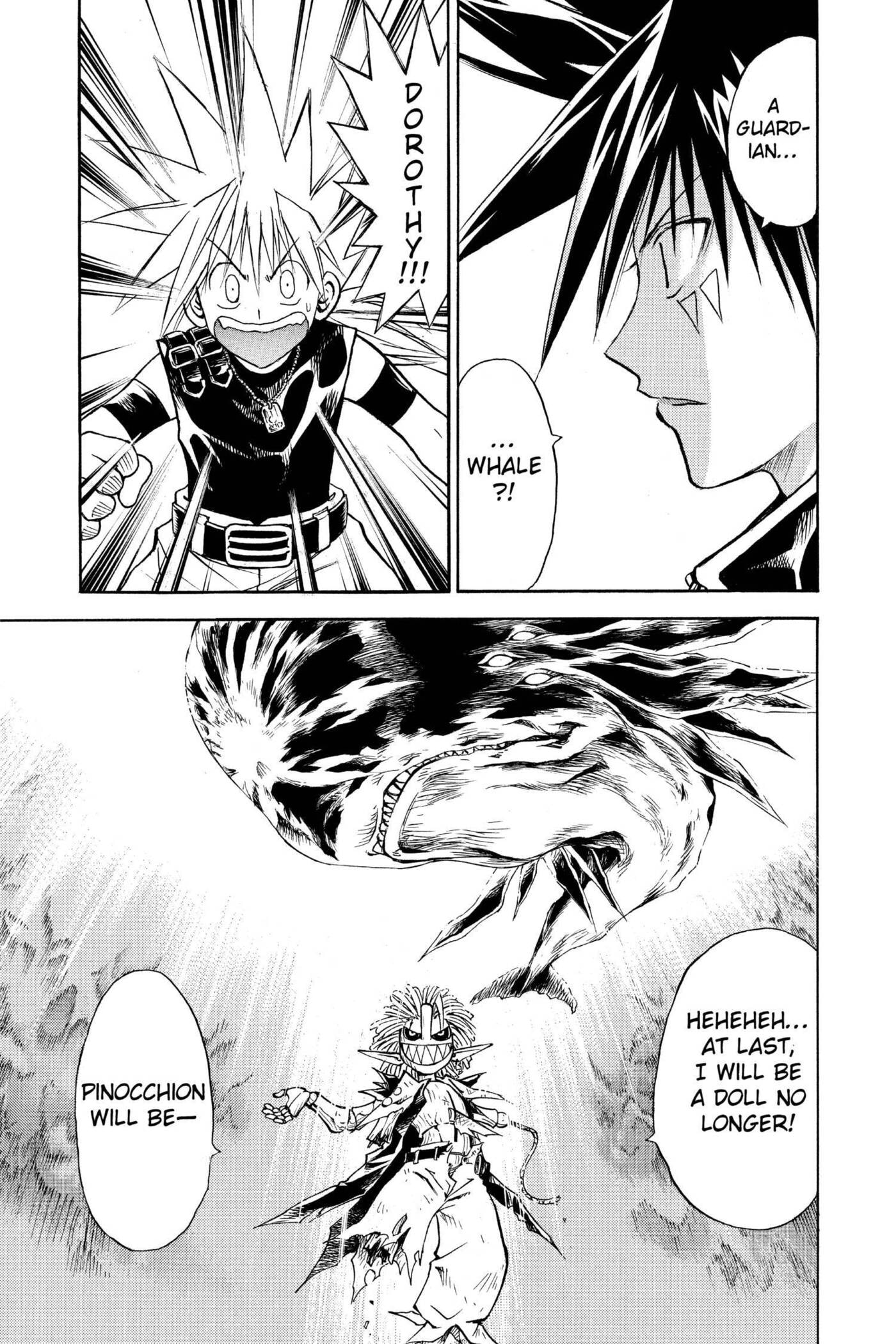 MÄR Omega Chapter 117 page 11 - 