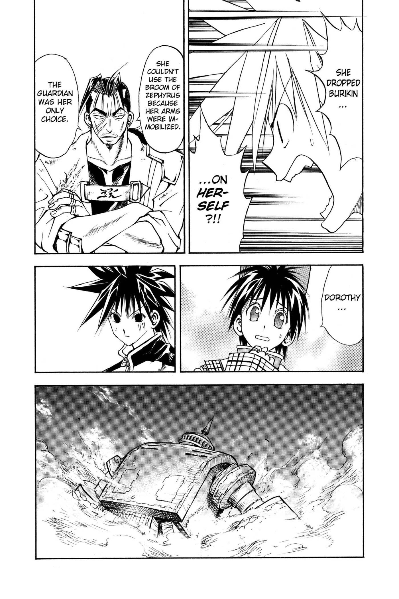 MÄR Omega Chapter 117 page 5 - 
