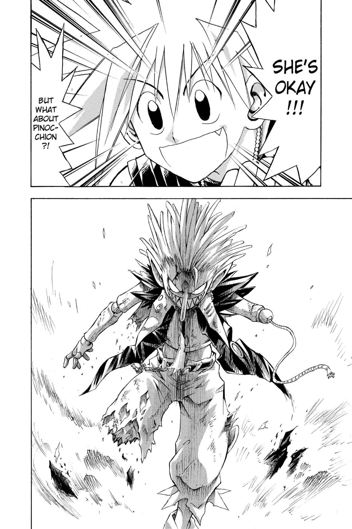 MÄR Omega Chapter 117 page 7 - 