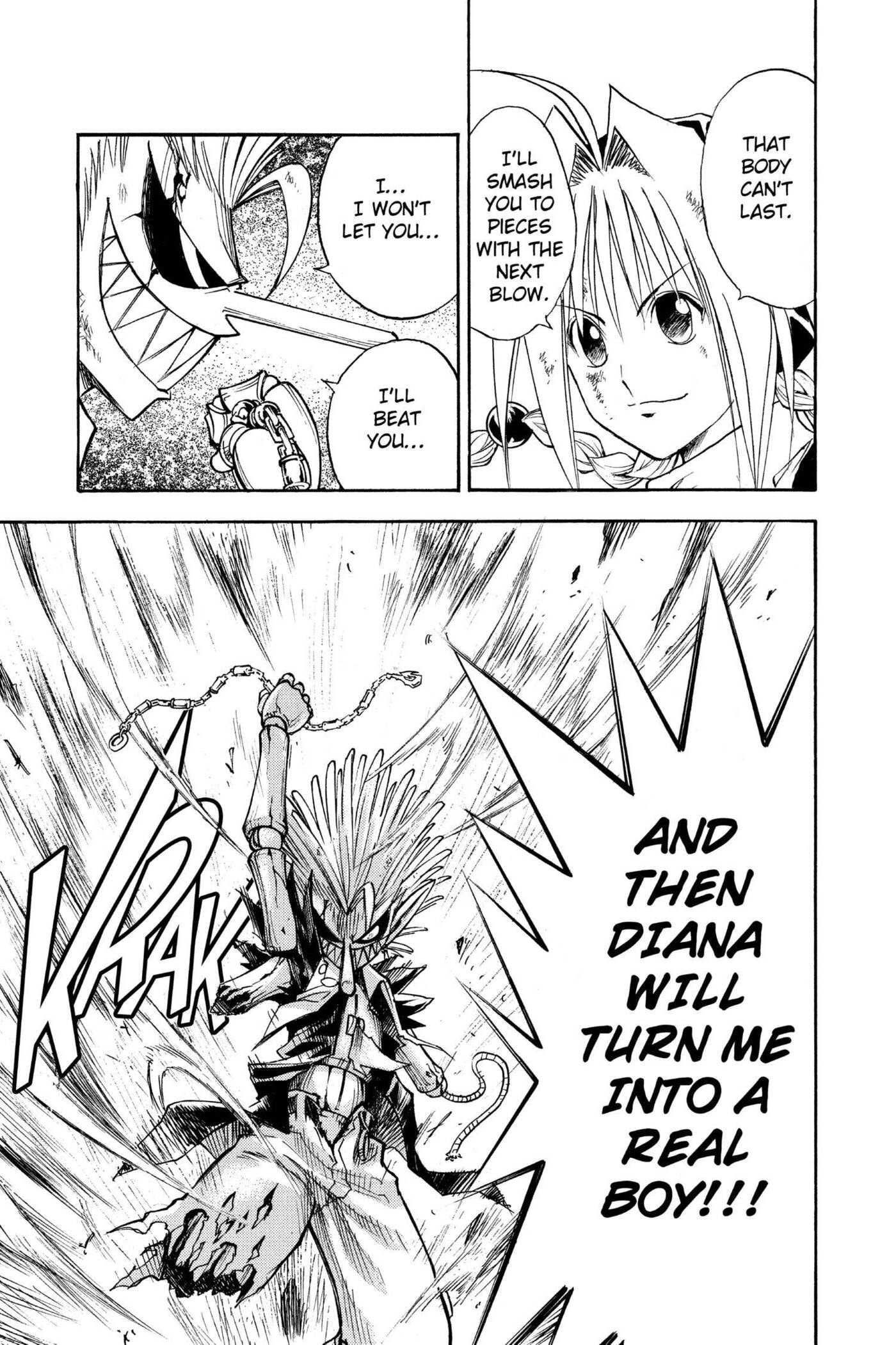 MÄR Omega Chapter 117 page 8 - 
