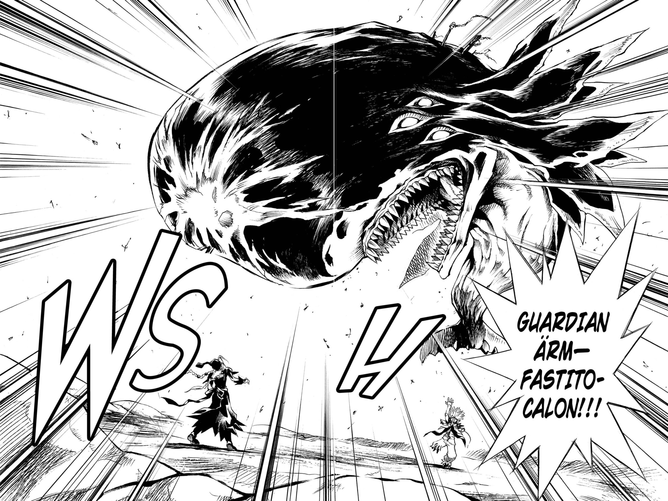 MÄR Omega Chapter 117 page 9 - 