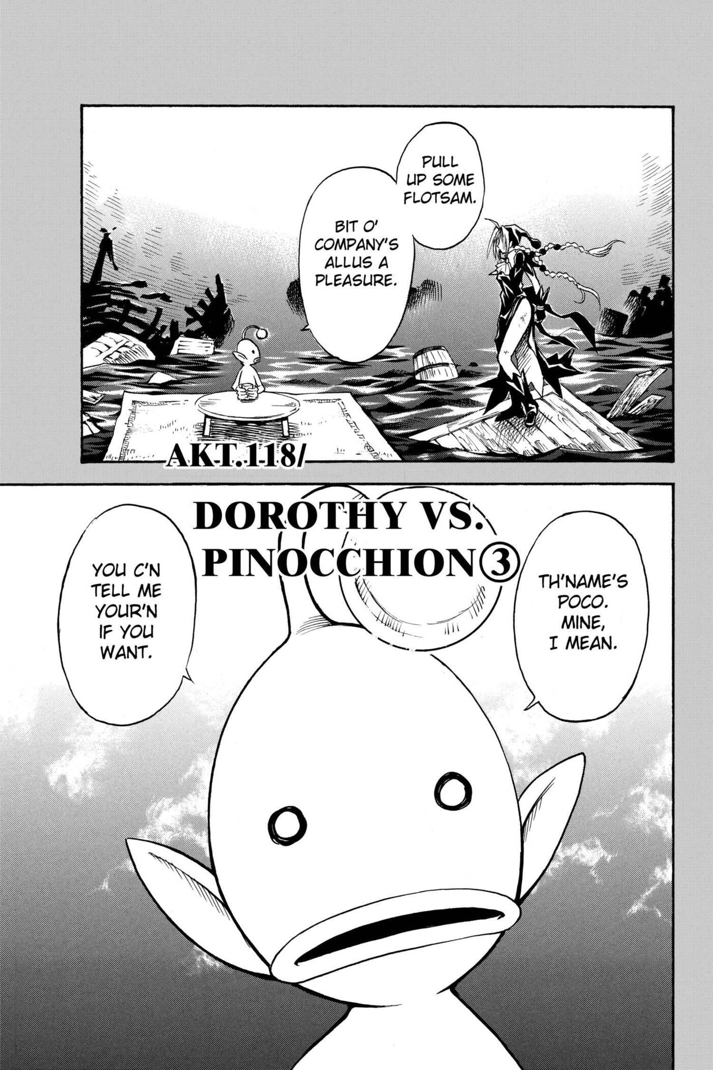 MÄR Omega Chapter 118 page 1 - 