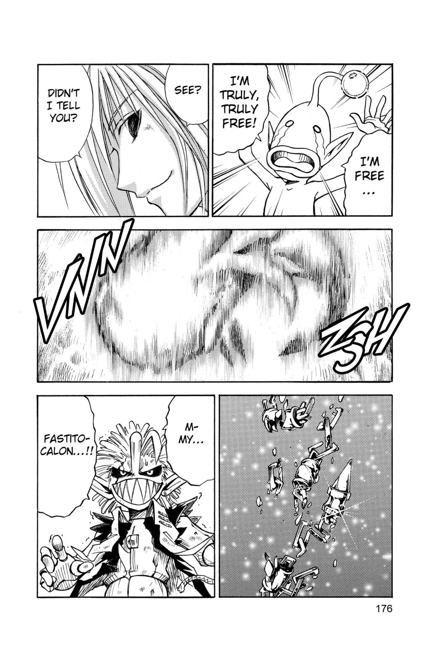 MÄR Omega Chapter 118 page 11 - 