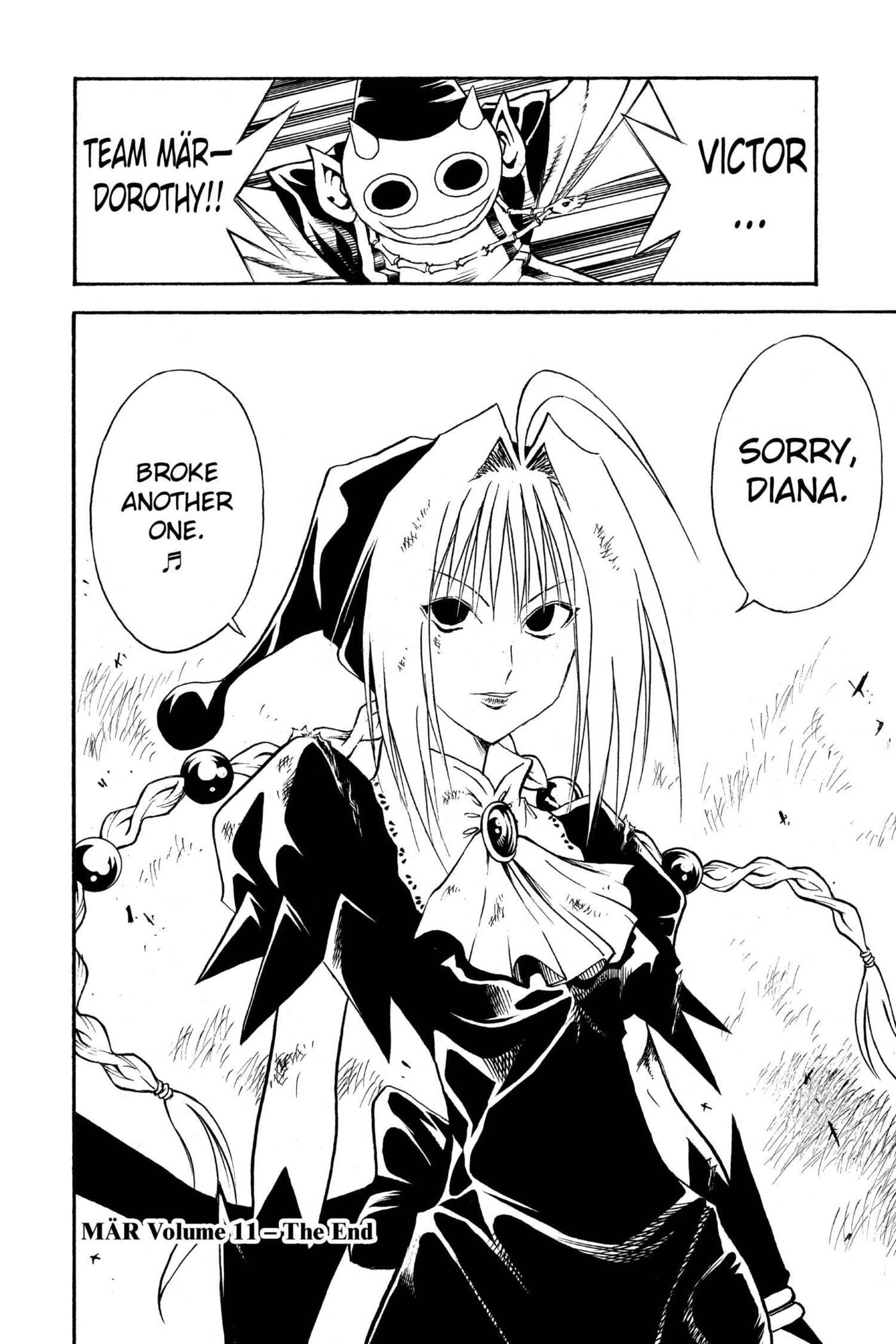 MÄR Omega Chapter 118 page 15 - 