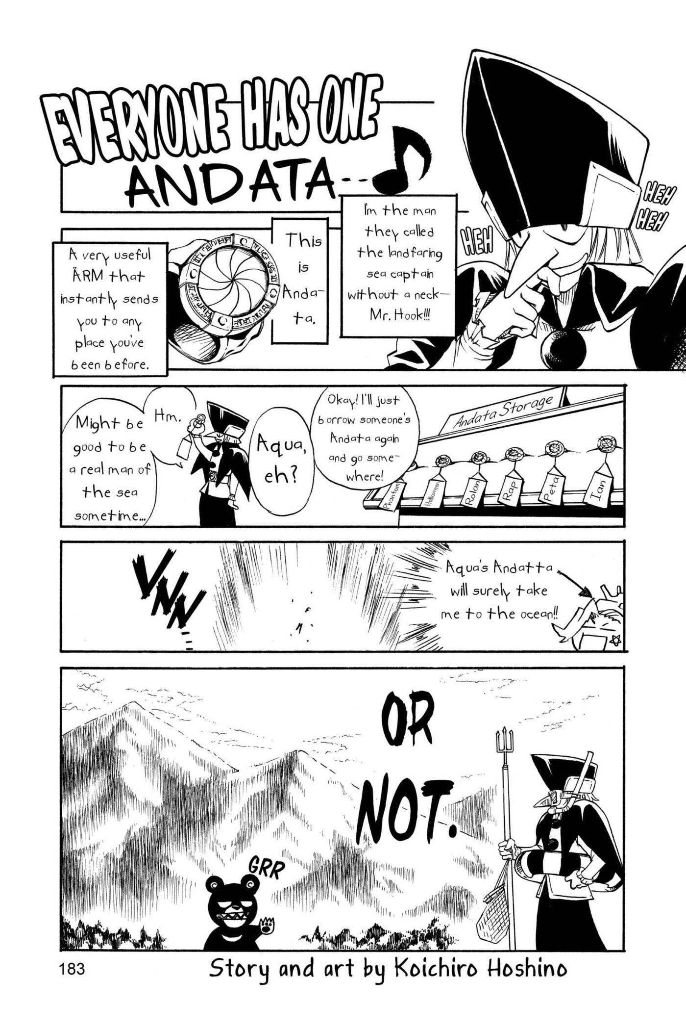 MÄR Omega Chapter 118 page 18 - 