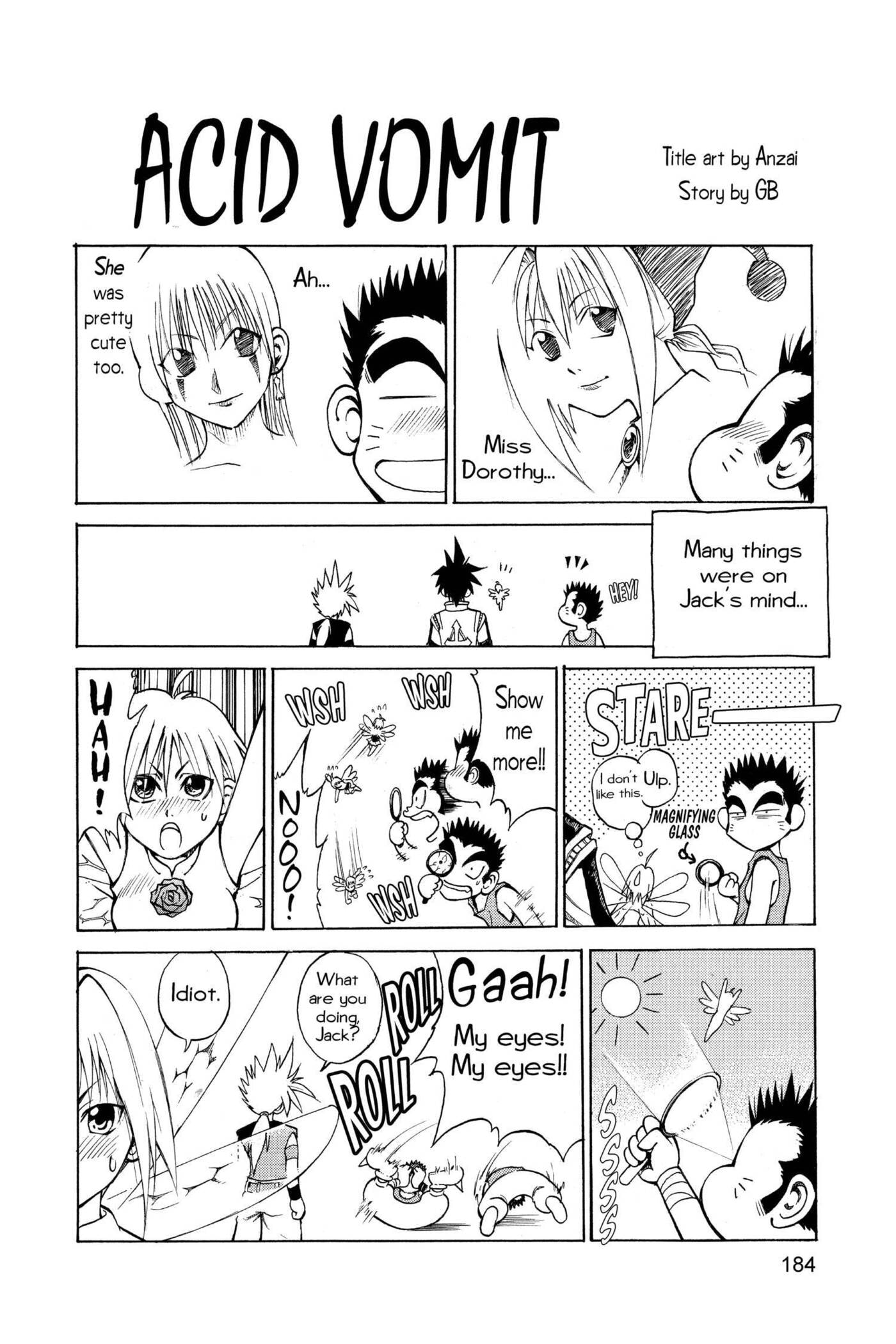 MÄR Omega Chapter 118 page 19 - 