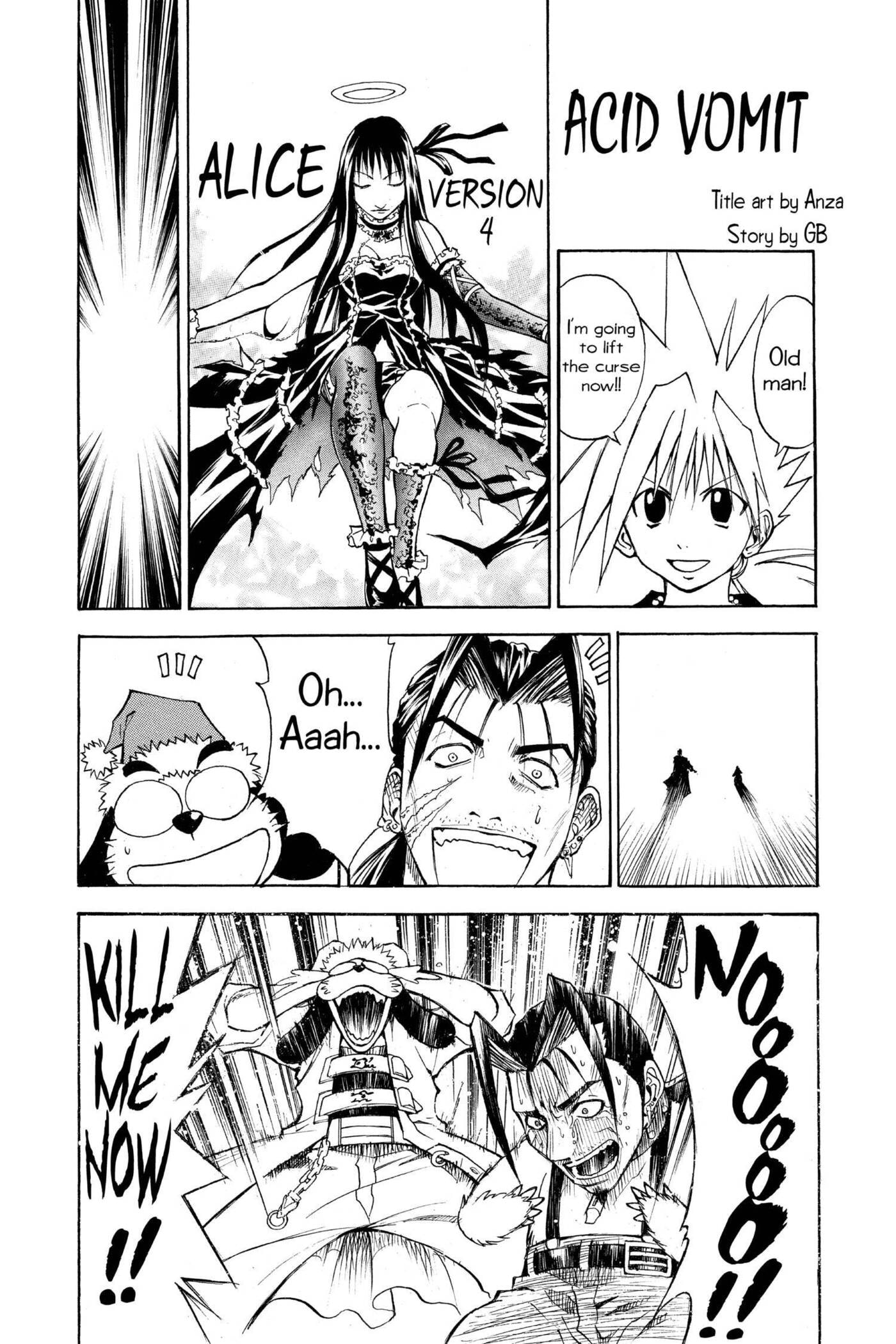 MÄR Omega Chapter 118 page 20 - 