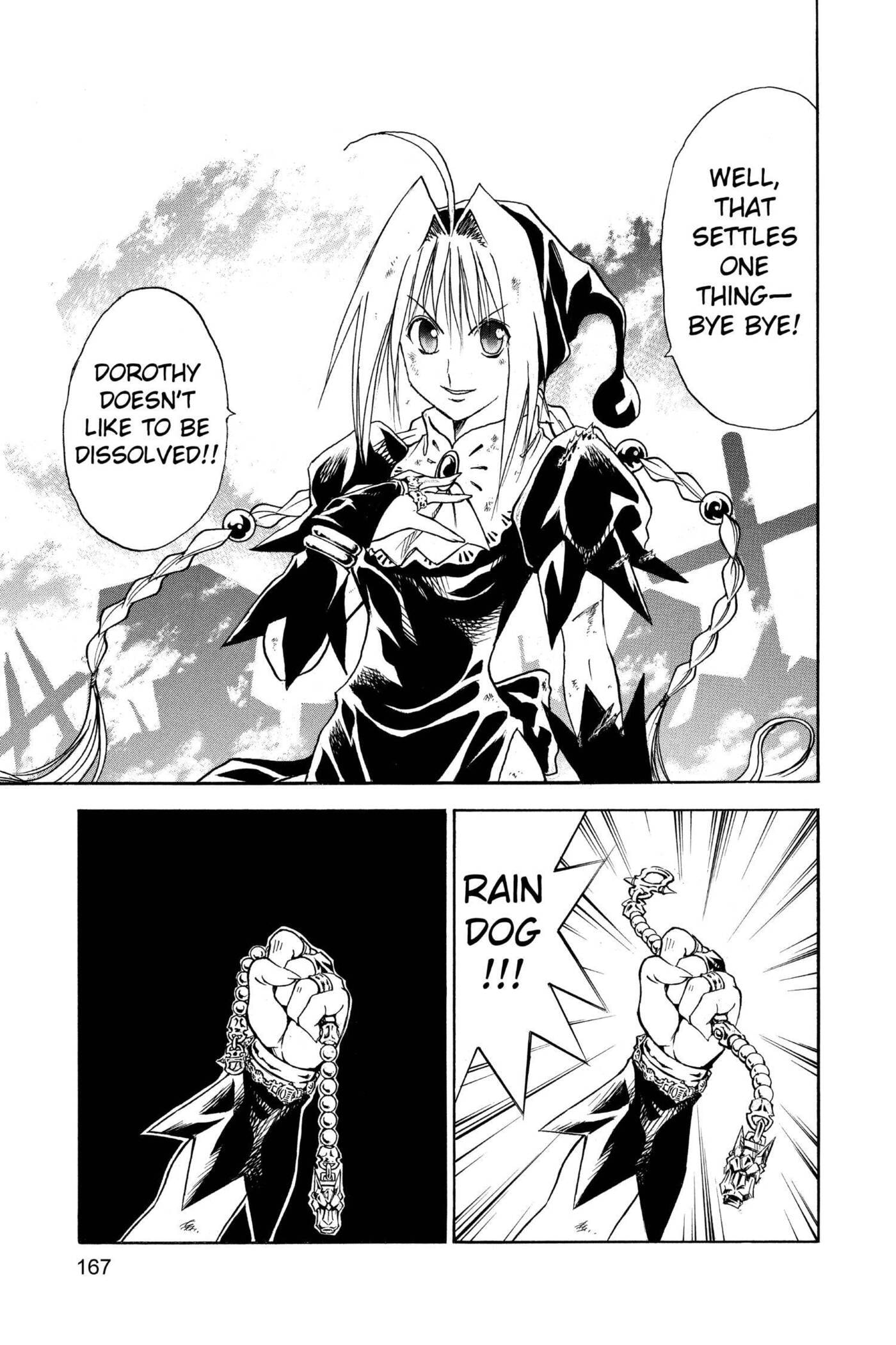 MÄR Omega Chapter 118 page 3 - 