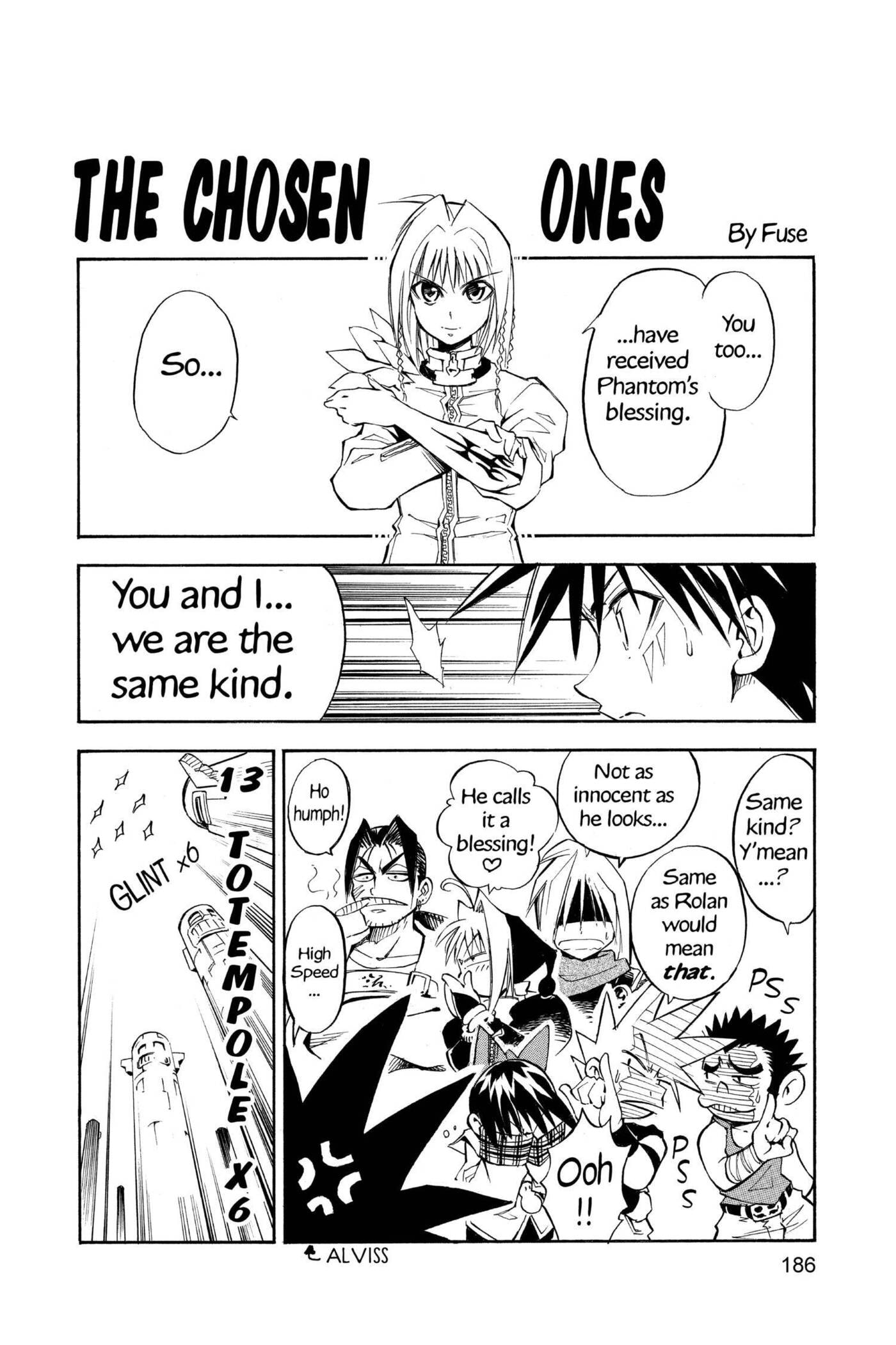 MÄR Omega Chapter 118 page 21 - 