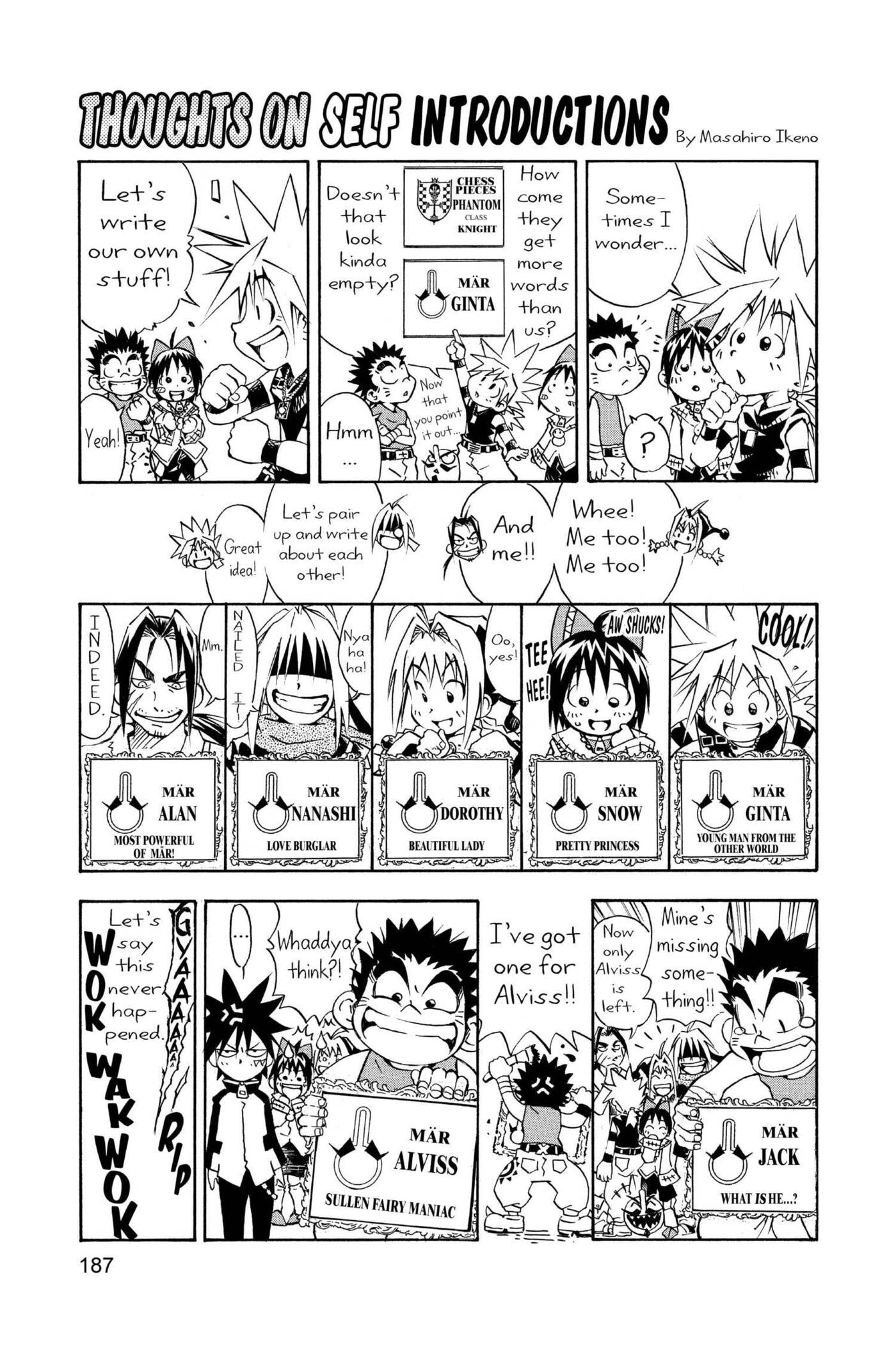 MÄR Omega Chapter 118 page 22 - 