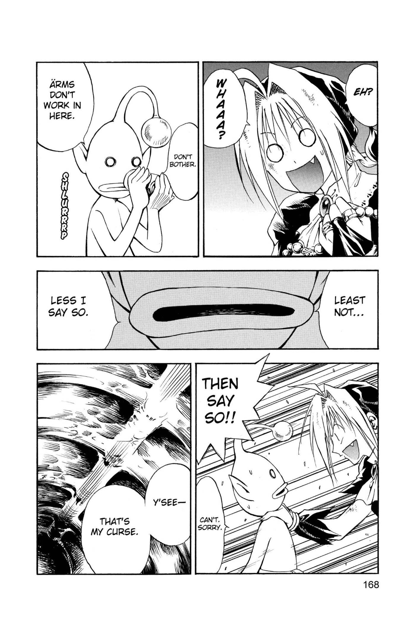 MÄR Omega Chapter 118 page 4 - 
