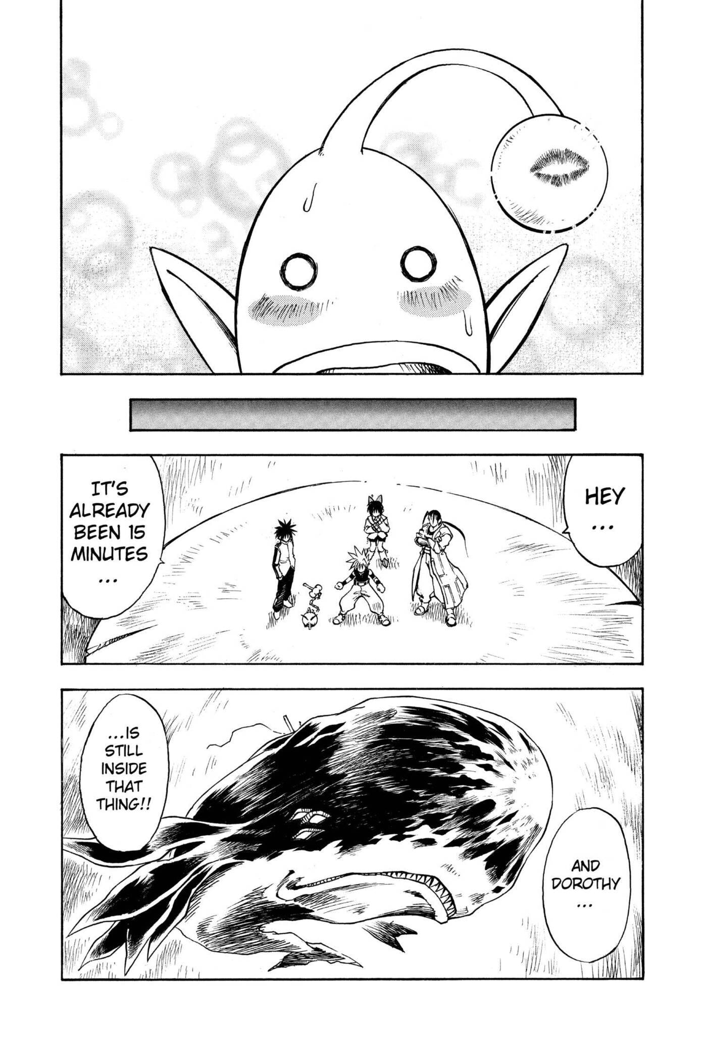 MÄR Omega Chapter 118 page 8 - 