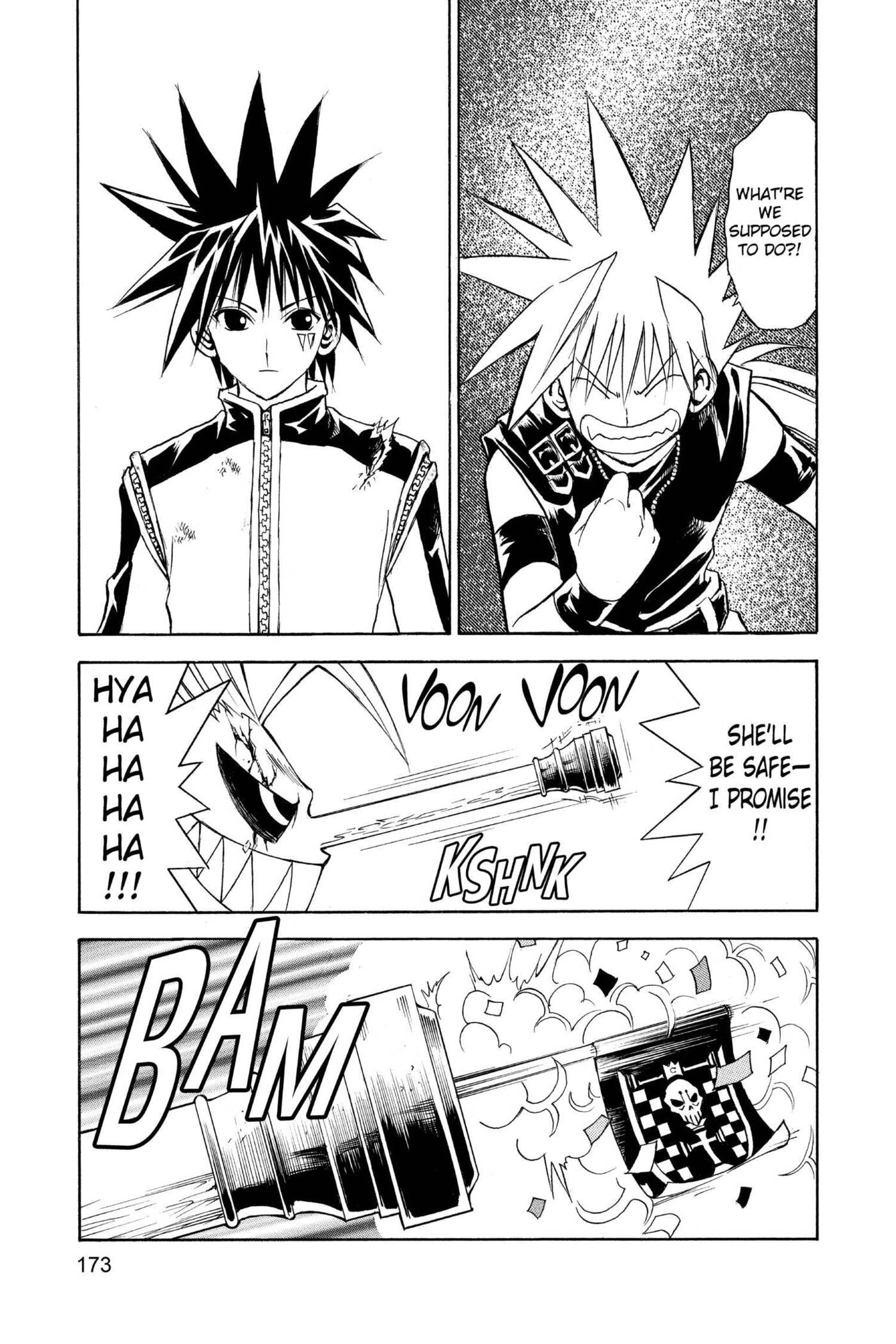 MÄR Omega Chapter 118 page 9 - 