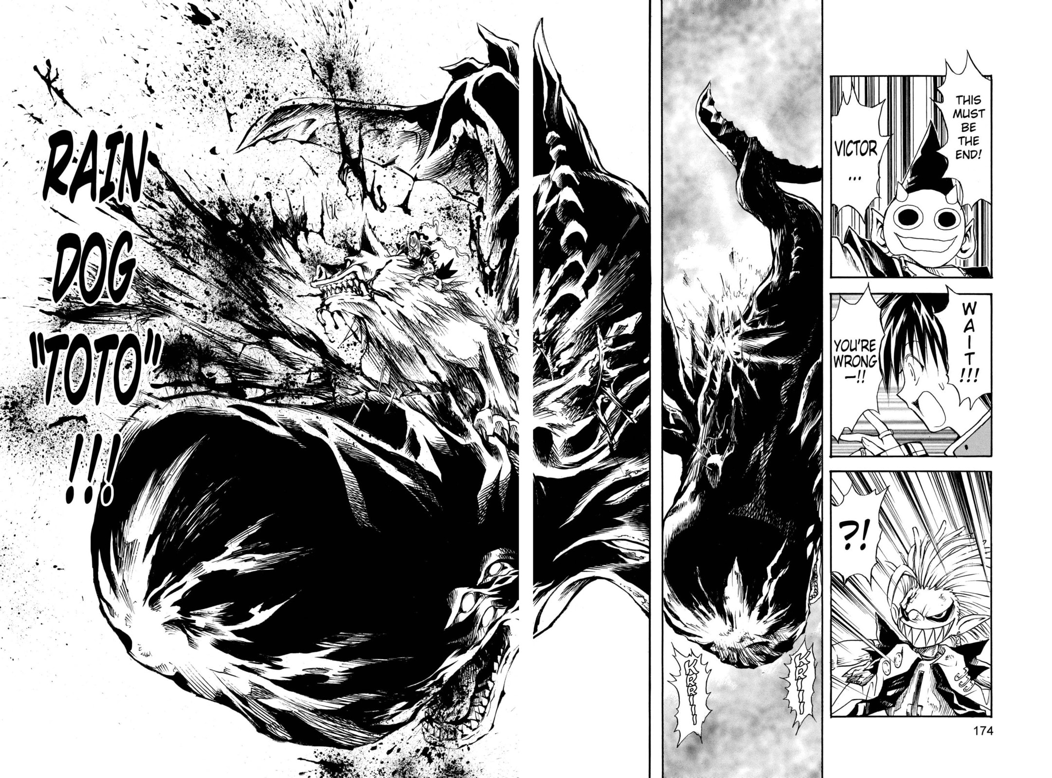 MÄR Omega Chapter 118 page 10 - 