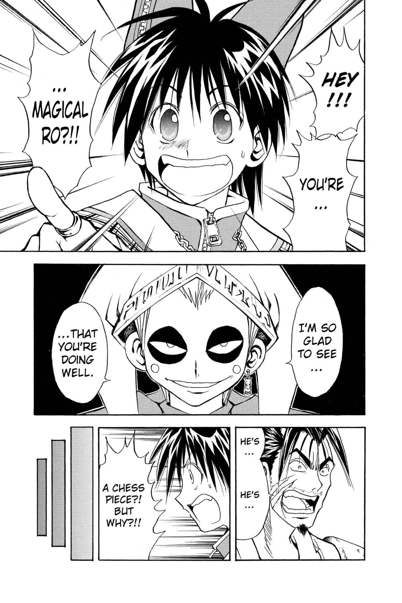 MÄR Omega Chapter 119 page 13 - 