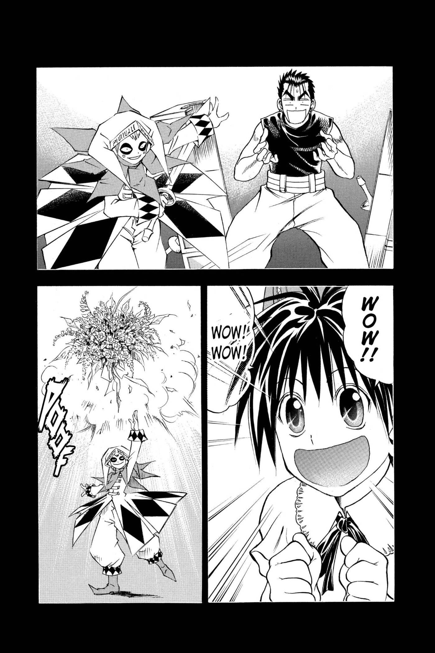 MÄR Omega Chapter 119 page 17 - 