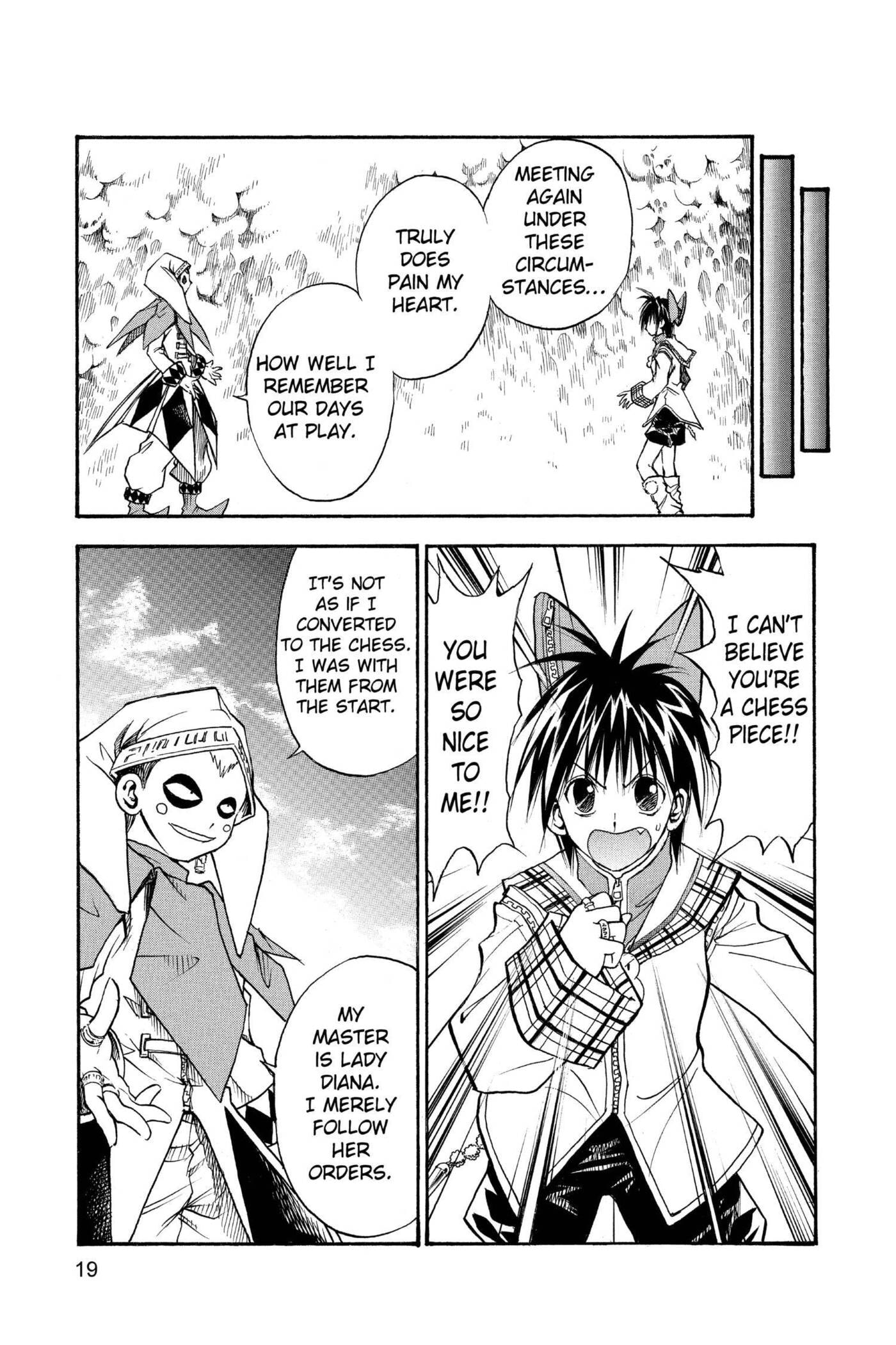 MÄR Omega Chapter 119 page 19 - 