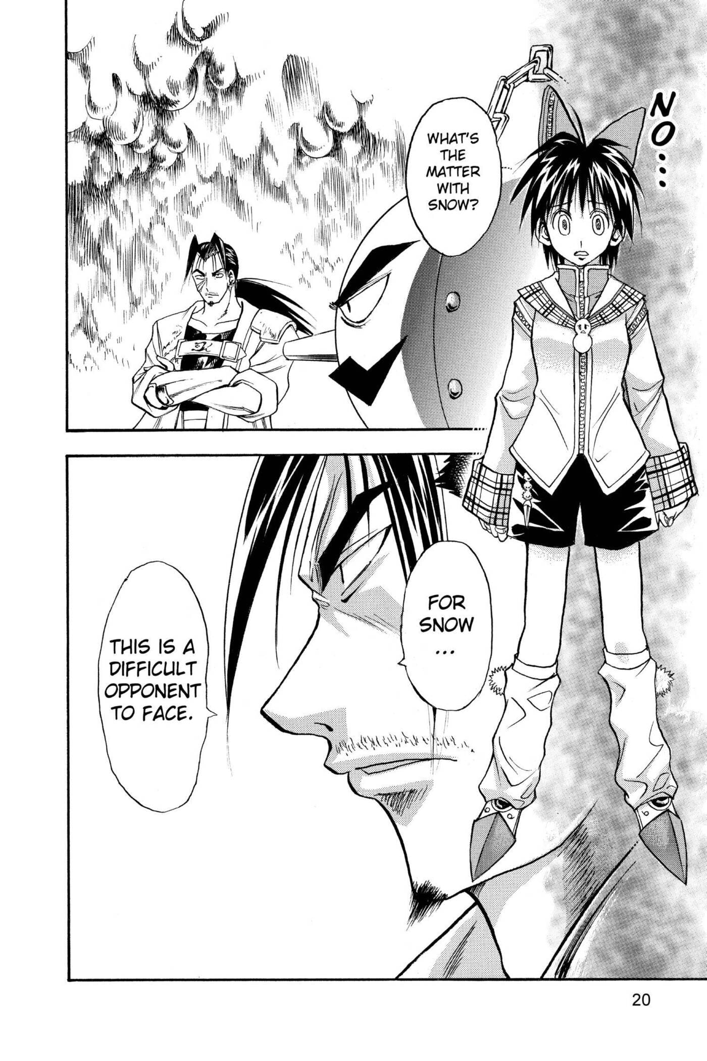 MÄR Omega Chapter 119 page 20 - 